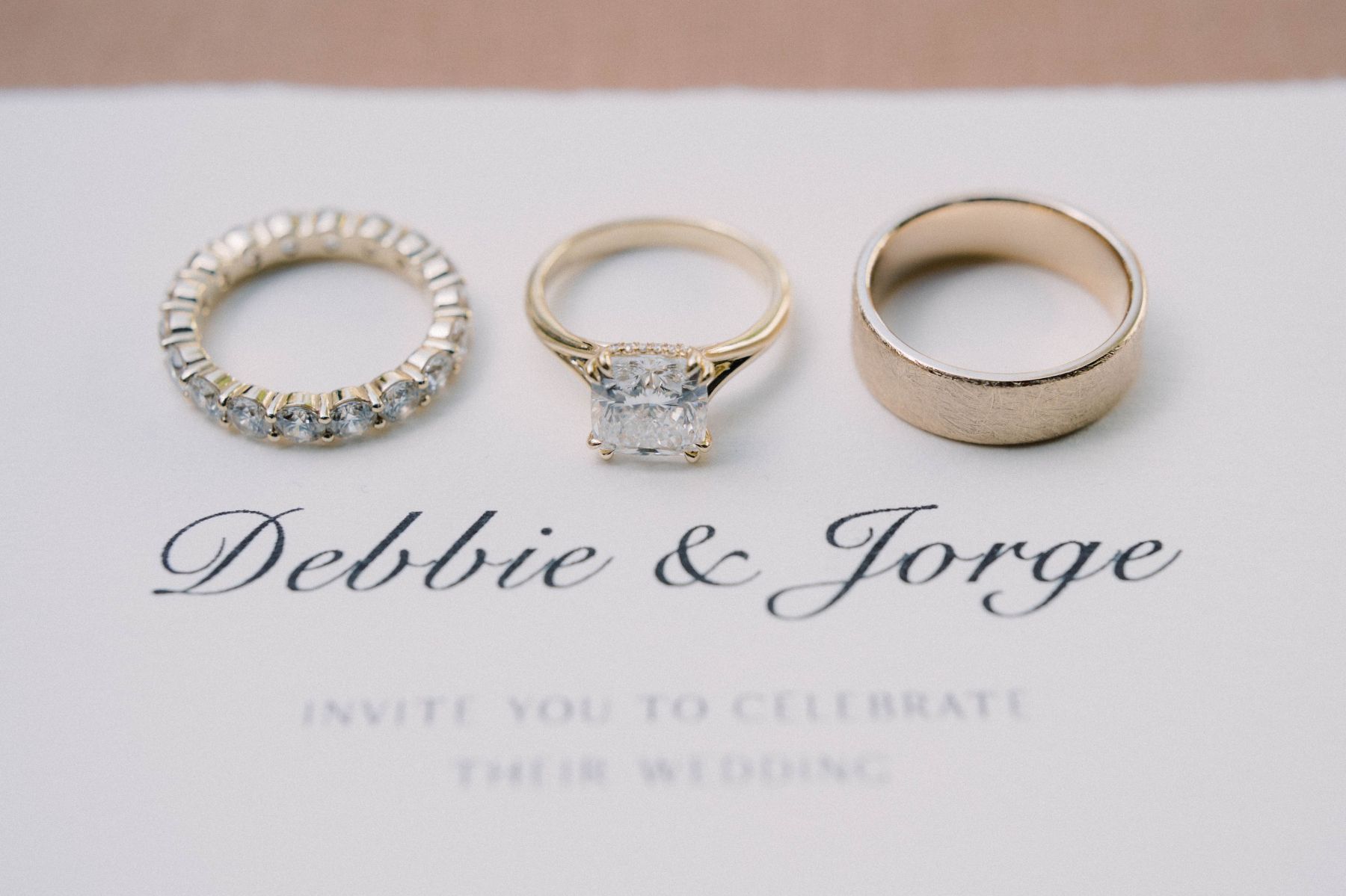 Debbie &amp; Jorge's Melodic Matrimony at Cielo Farms photo