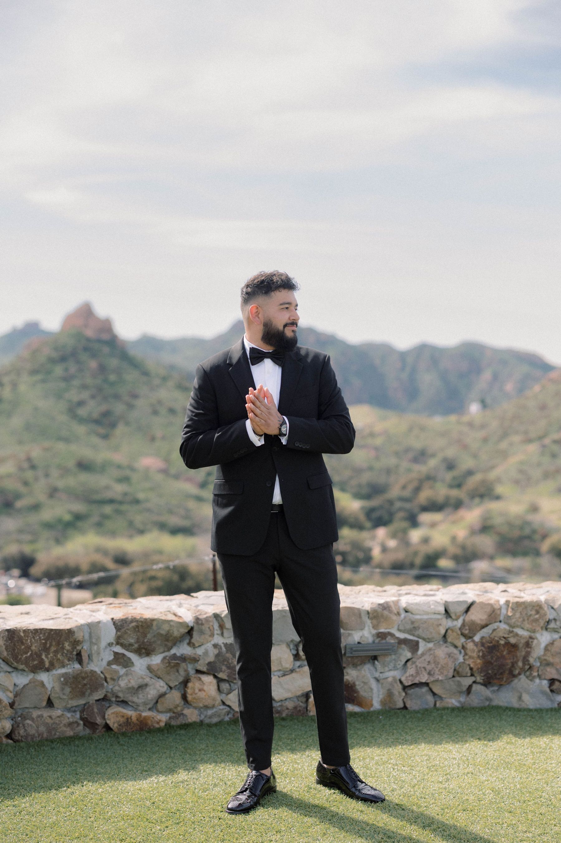 Debbie &amp; Jorge's Melodic Matrimony at Cielo Farms photo