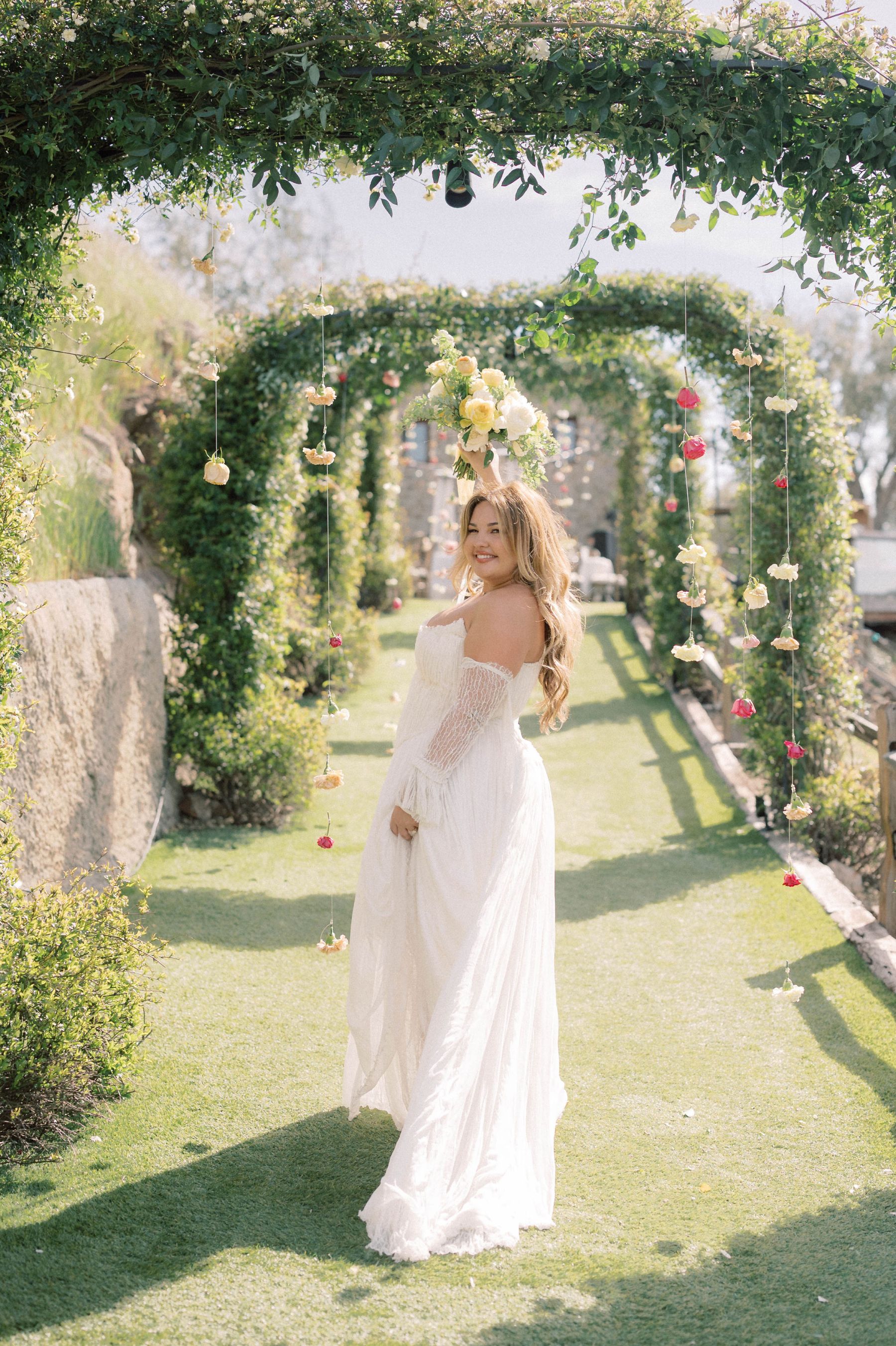 Debbie &amp; Jorge's Melodic Matrimony at Cielo Farms photo