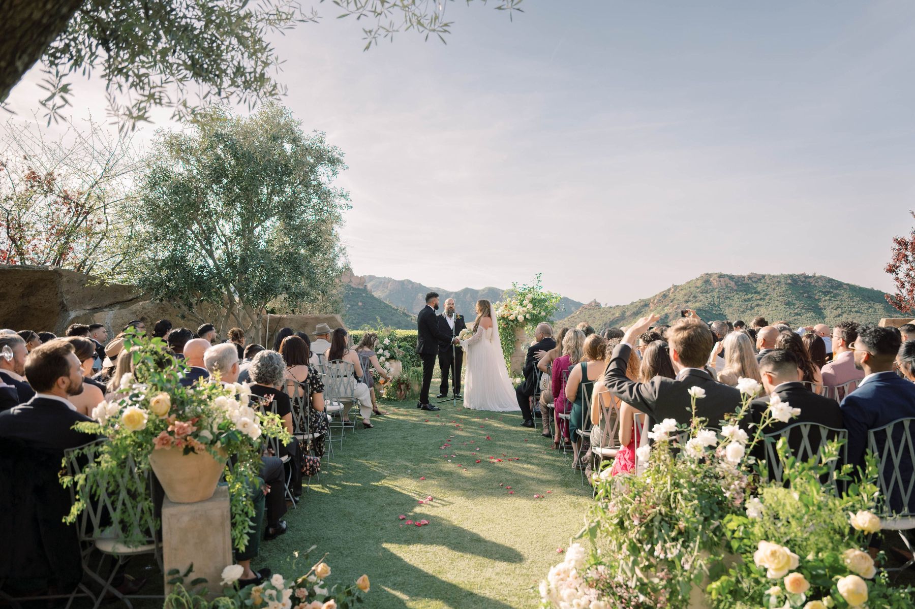 Debbie &amp; Jorge's Melodic Matrimony at Cielo Farms photo