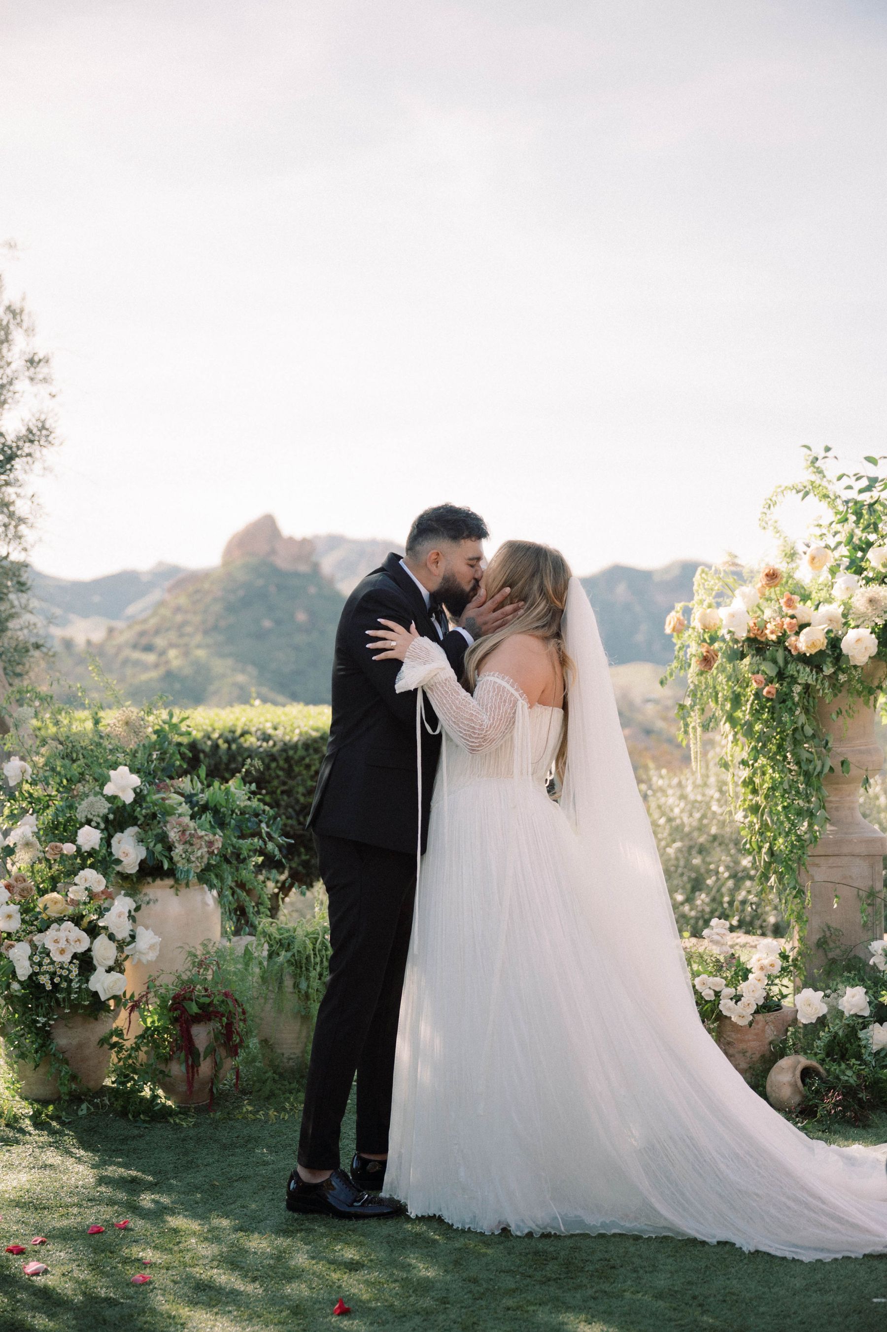 Debbie &amp; Jorge's Melodic Matrimony at Cielo Farms photo