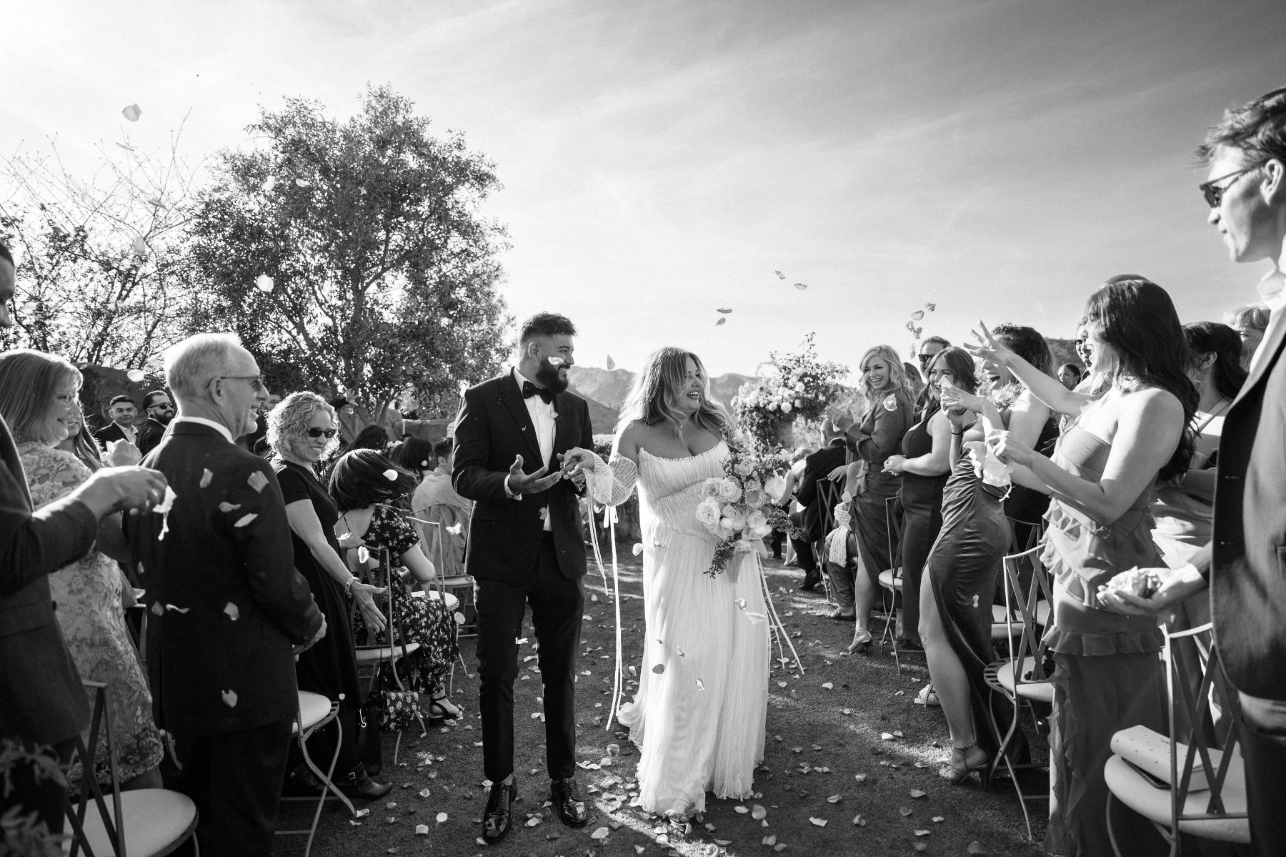Debbie &amp; Jorge's Melodic Matrimony at Cielo Farms photo