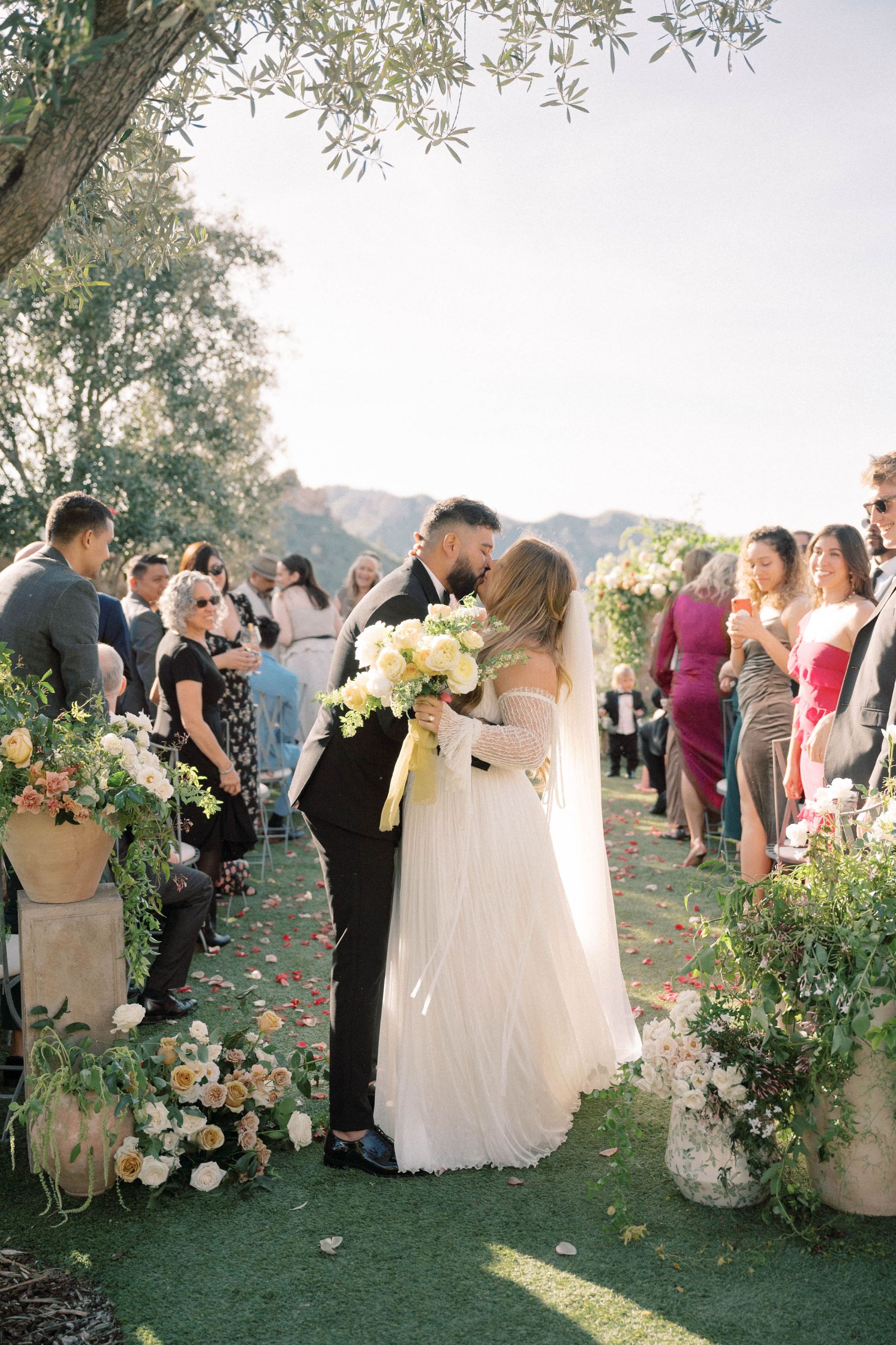 Debbie &amp; Jorge's Melodic Matrimony at Cielo Farms photo