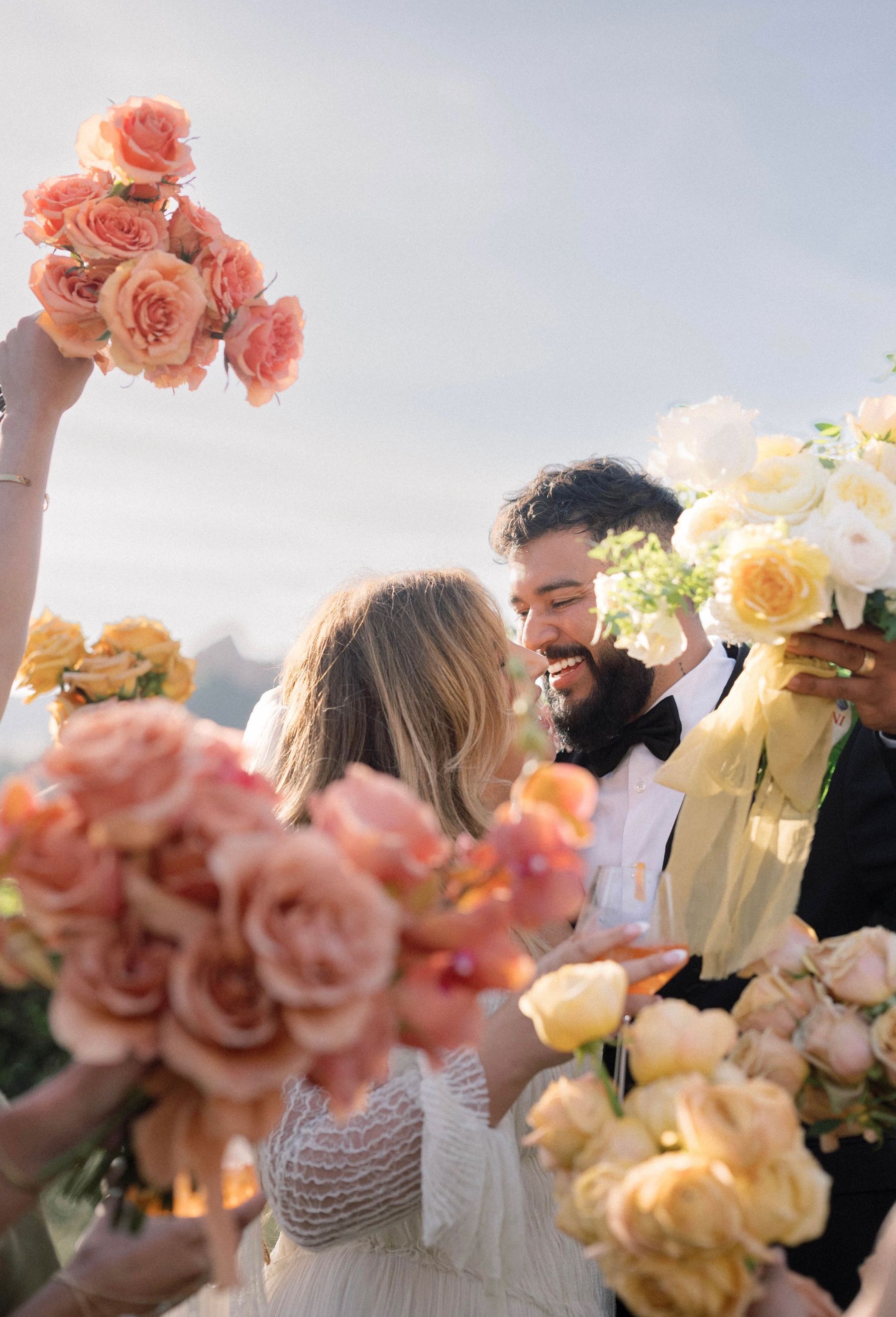 Debbie &amp; Jorge's Melodic Matrimony at Cielo Farms photo