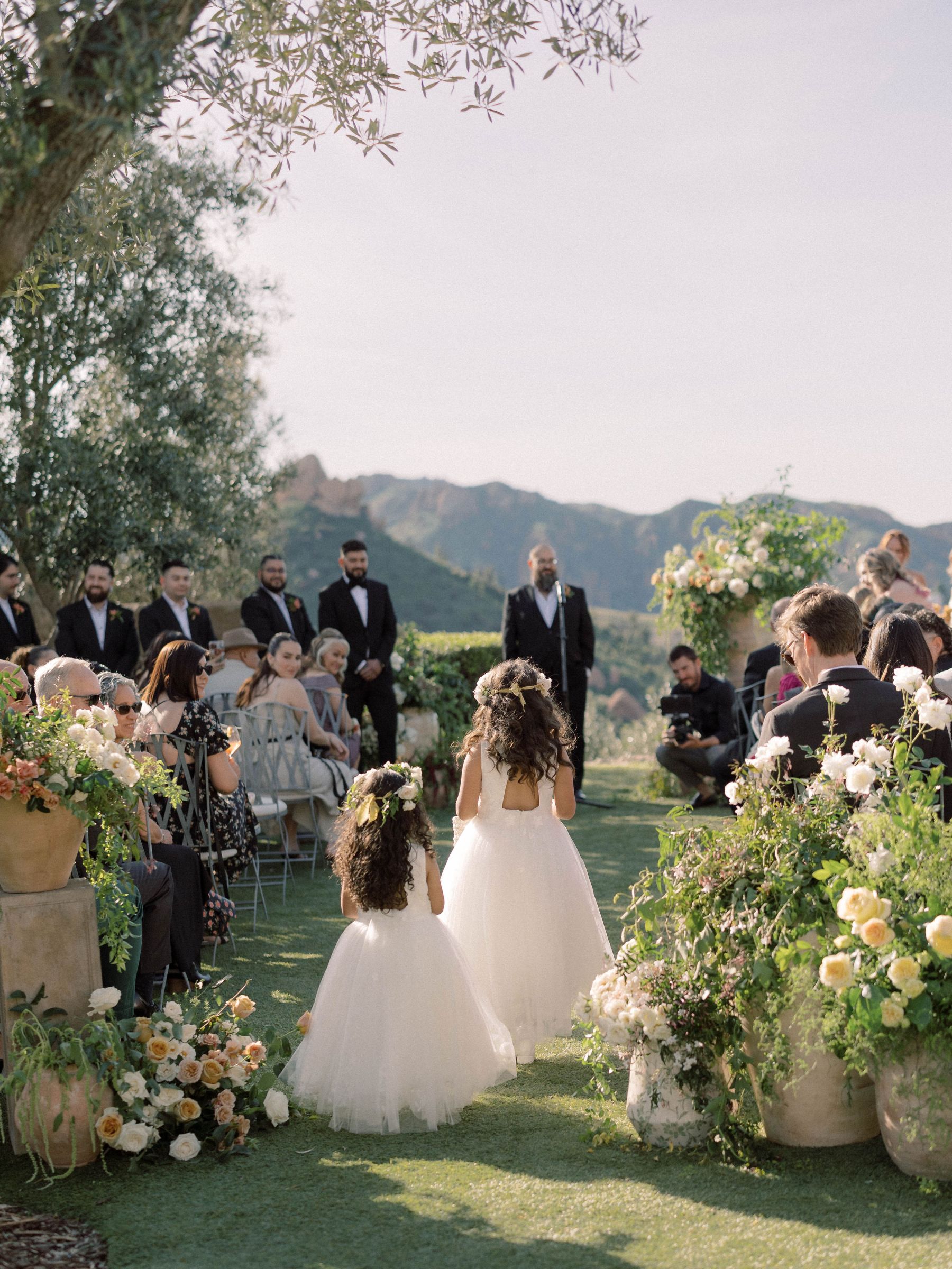 Debbie &amp; Jorge's Melodic Matrimony at Cielo Farms photo