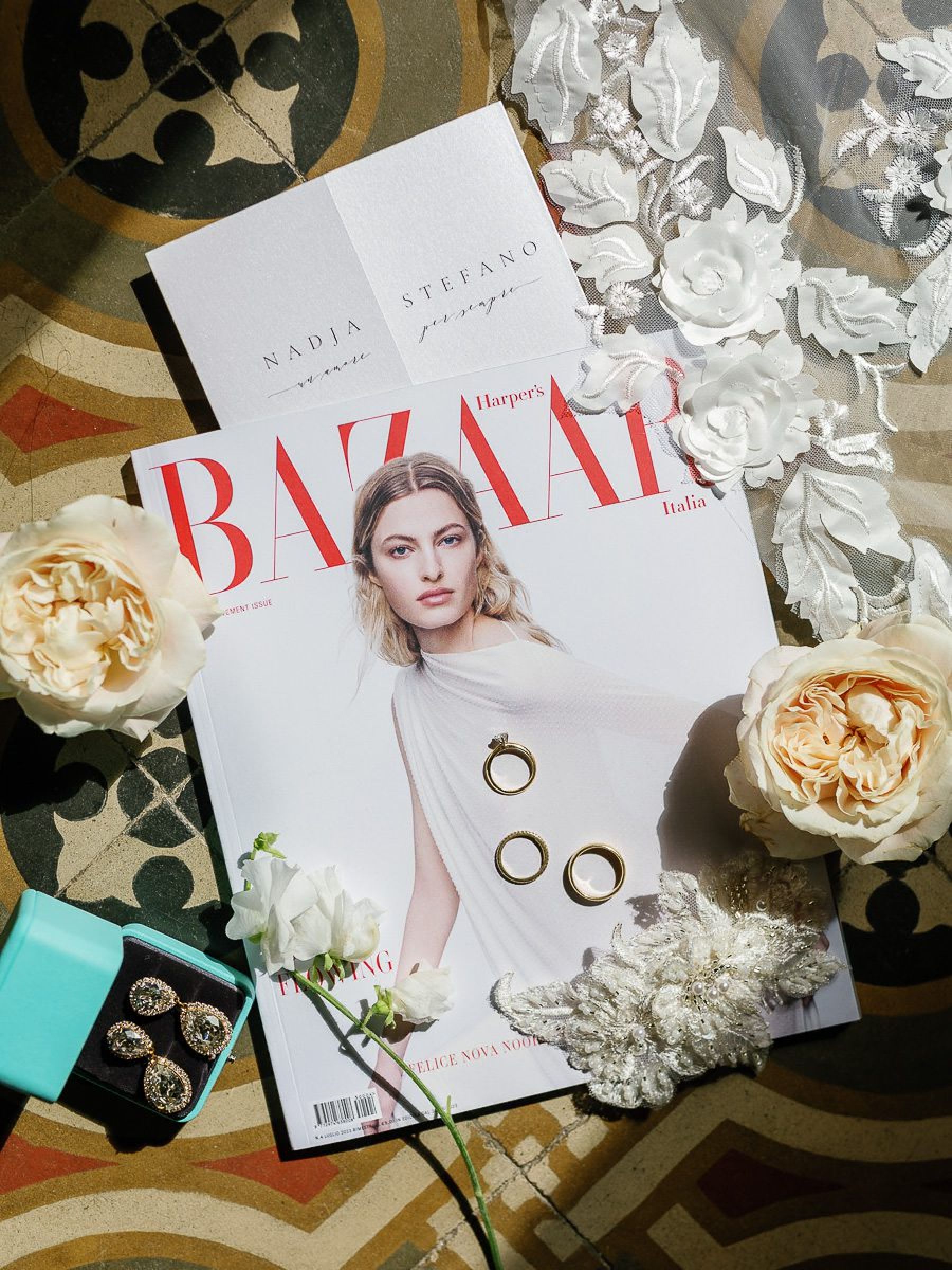 First Dance to Forever: Nadja &amp; Stefano's Journey of Love Culminates at Villa Regina Teodolinda photo