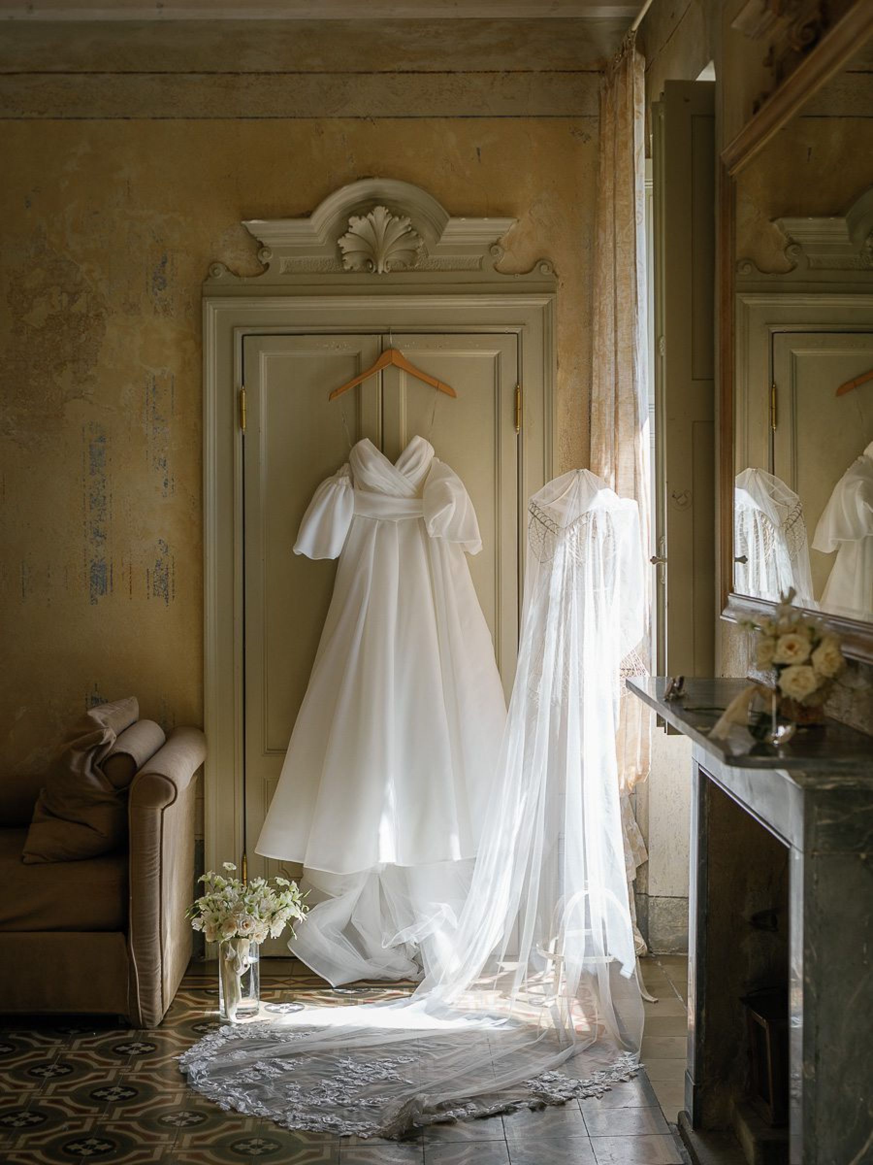 First Dance to Forever: Nadja &amp; Stefano's Journey of Love Culminates at Villa Regina Teodolinda photo