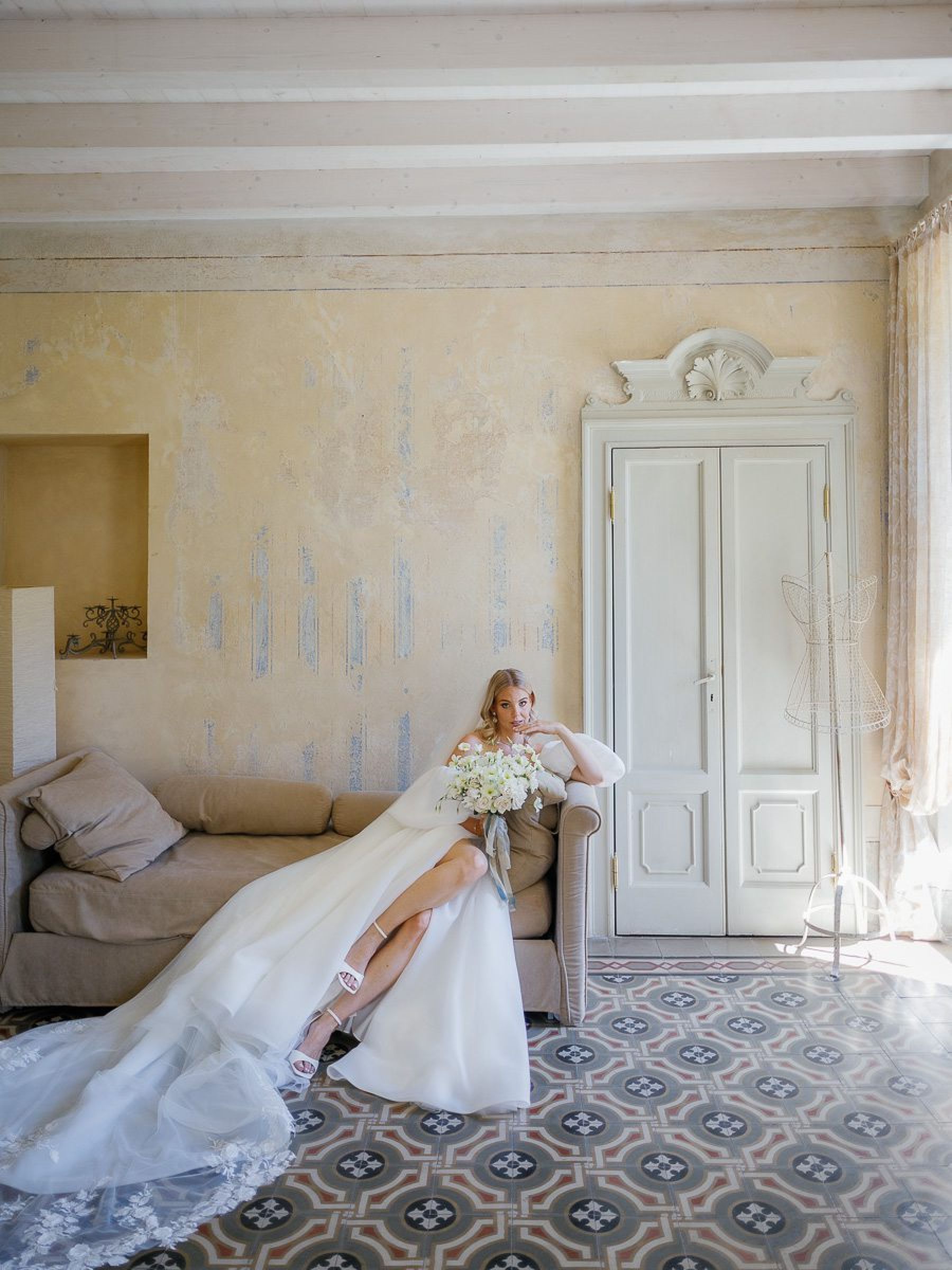 First Dance to Forever: Nadja &amp; Stefano's Journey of Love Culminates at Villa Regina Teodolinda photo