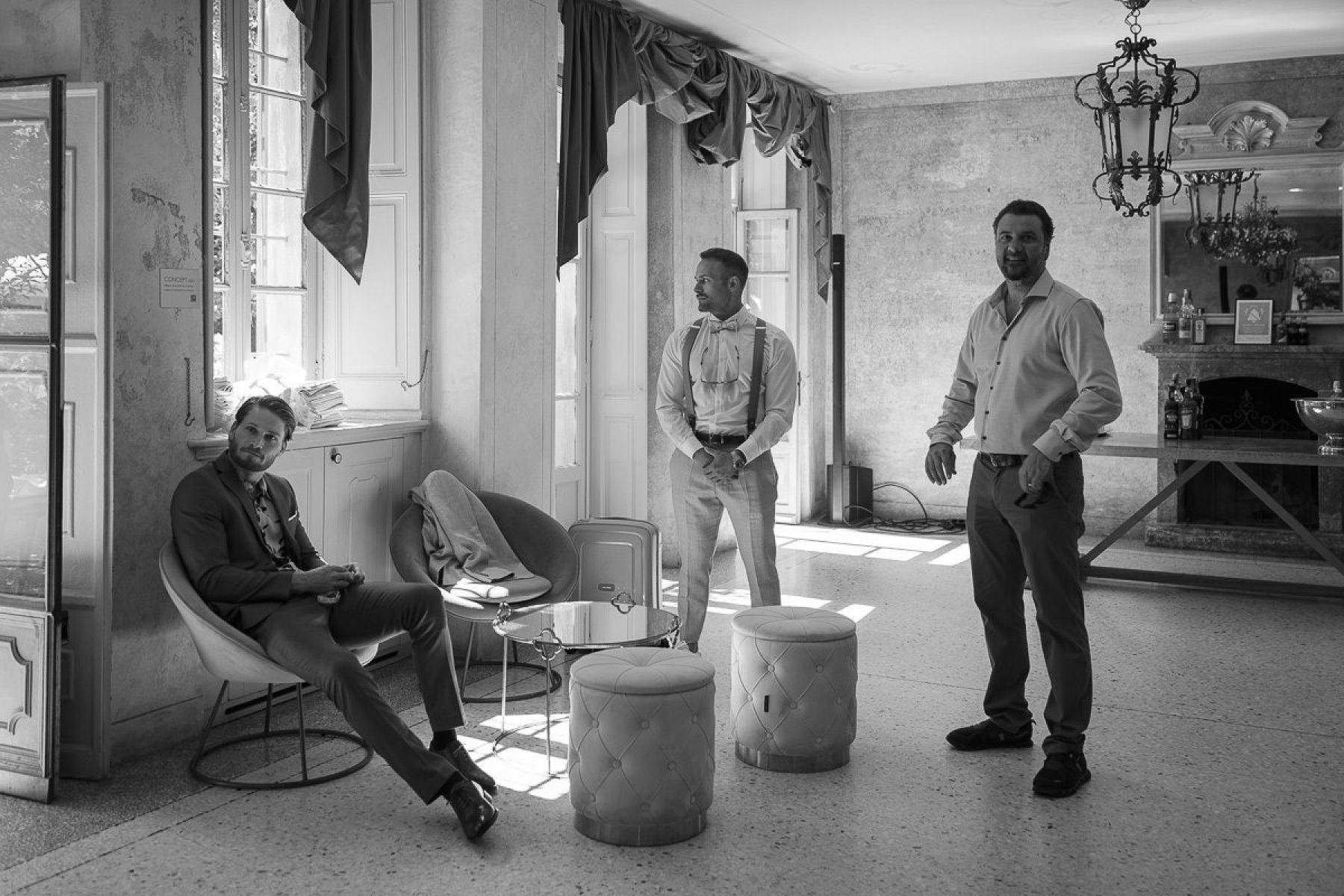 First Dance to Forever: Nadja &amp; Stefano's Journey of Love Culminates at Villa Regina Teodolinda photo