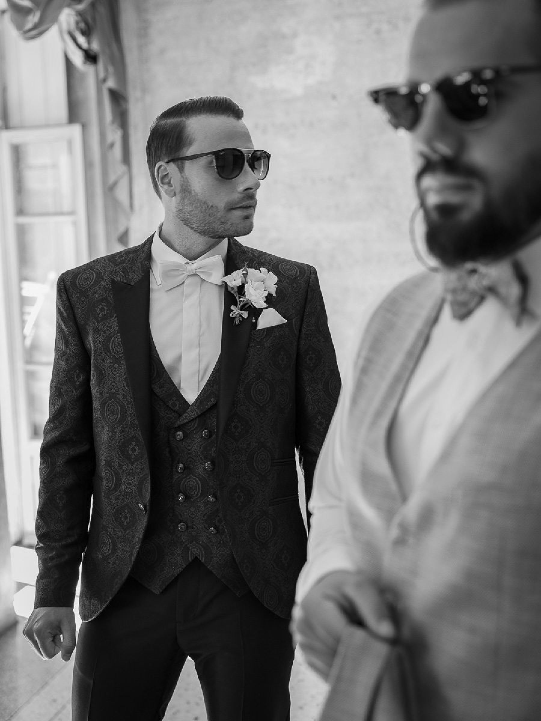 First Dance to Forever: Nadja &amp; Stefano's Journey of Love Culminates at Villa Regina Teodolinda photo