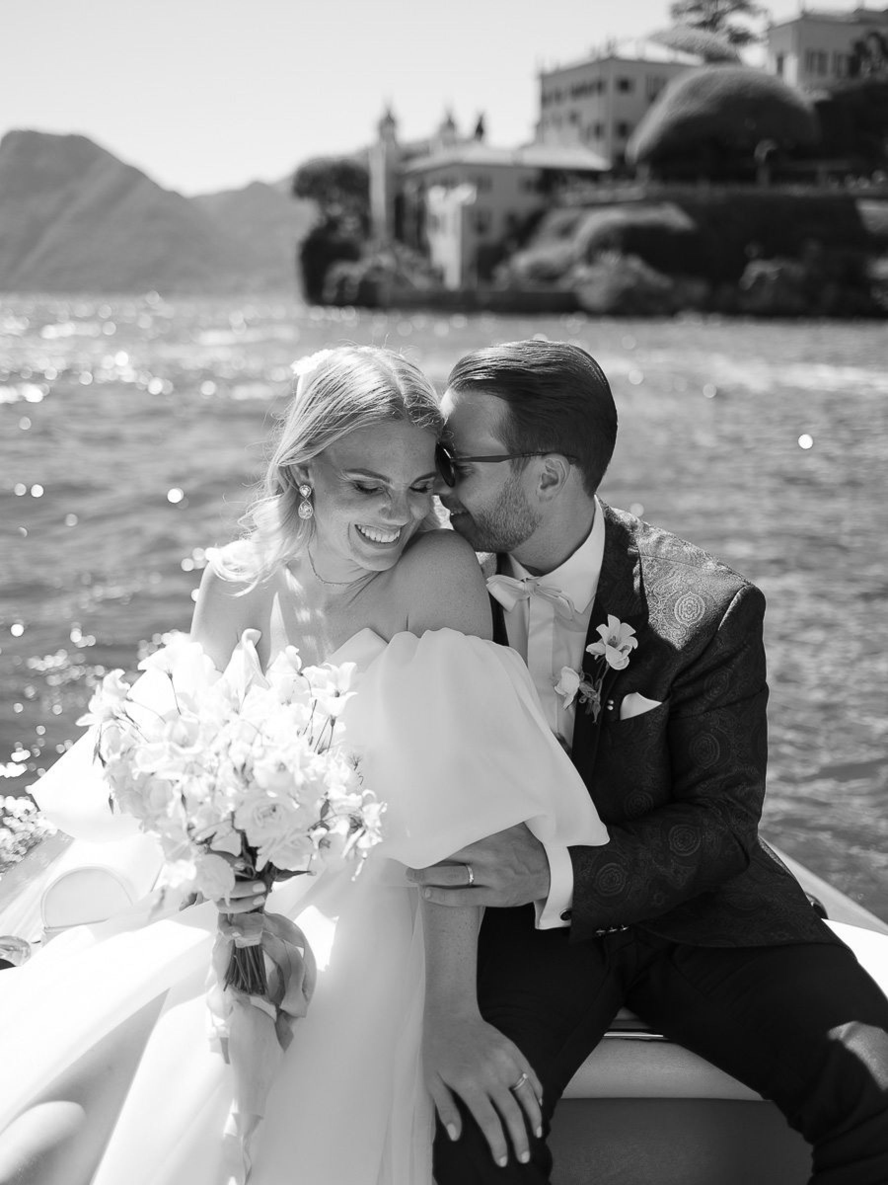 First Dance to Forever: Nadja &amp; Stefano's Journey of Love Culminates at Villa Regina Teodolinda photo