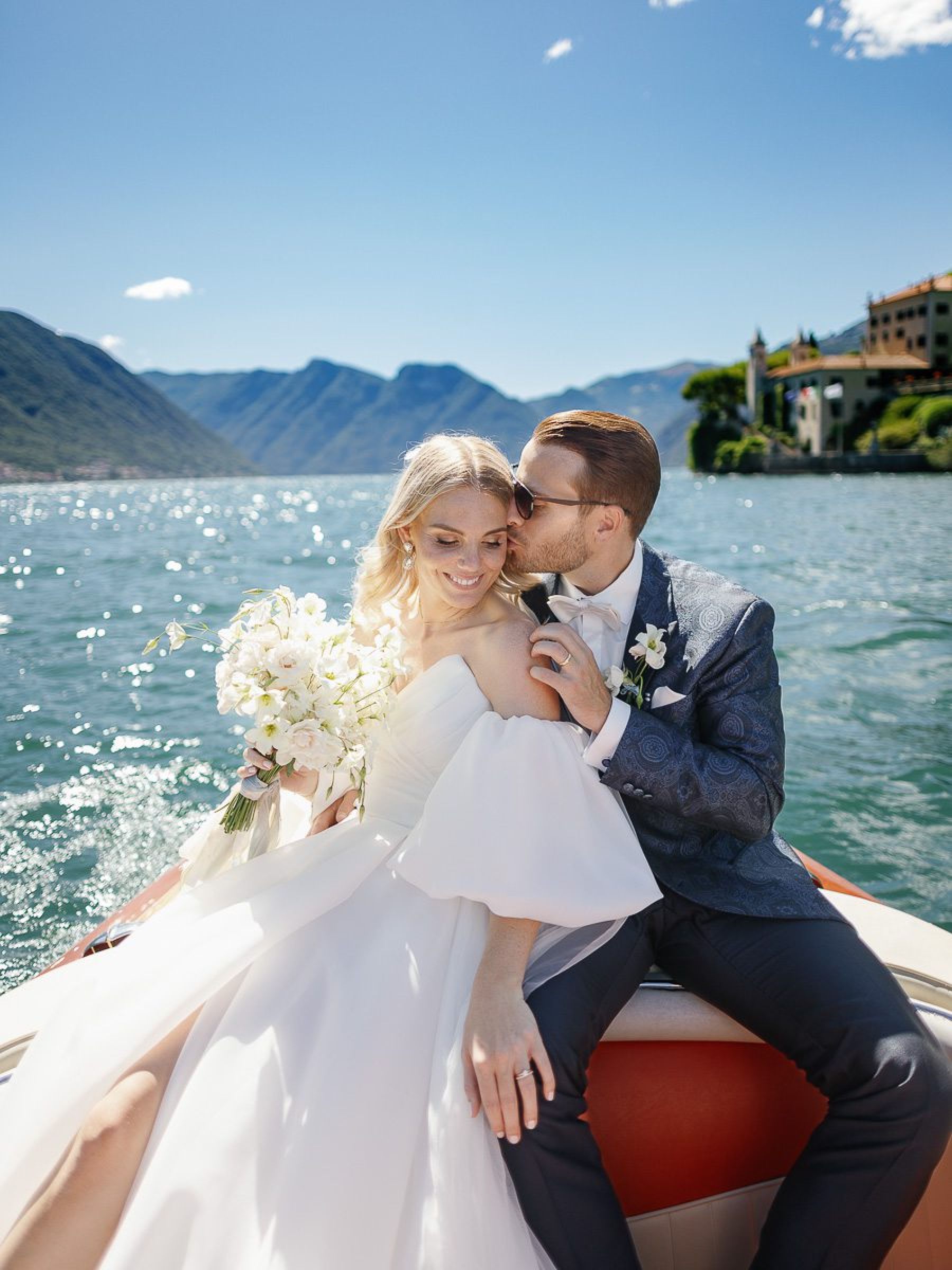 First Dance to Forever: Nadja &amp; Stefano's Journey of Love Culminates at Villa Regina Teodolinda photo