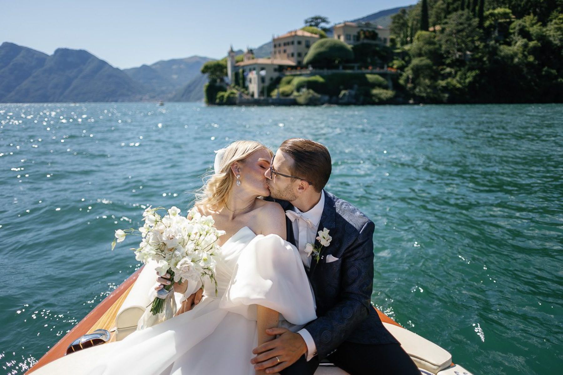 First Dance to Forever: Nadja &amp; Stefano's Journey of Love Culminates at Villa Regina Teodolinda photo