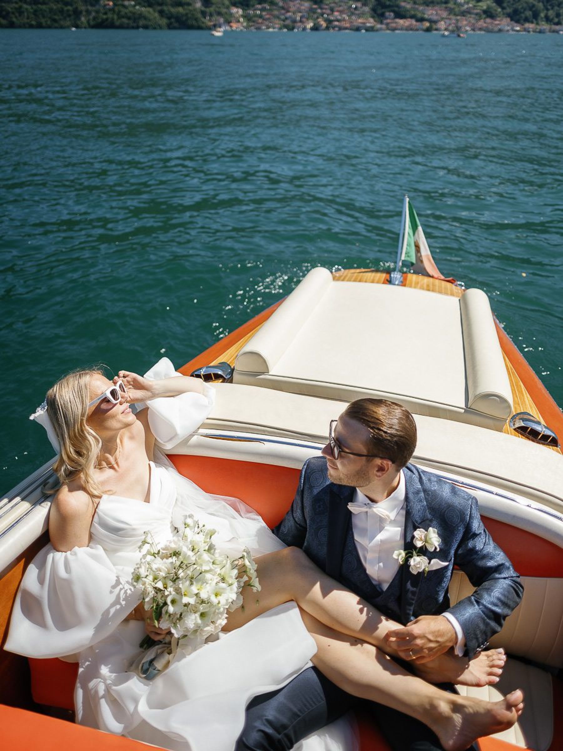 First Dance to Forever: Nadja &amp; Stefano's Journey of Love Culminates at Villa Regina Teodolinda photo