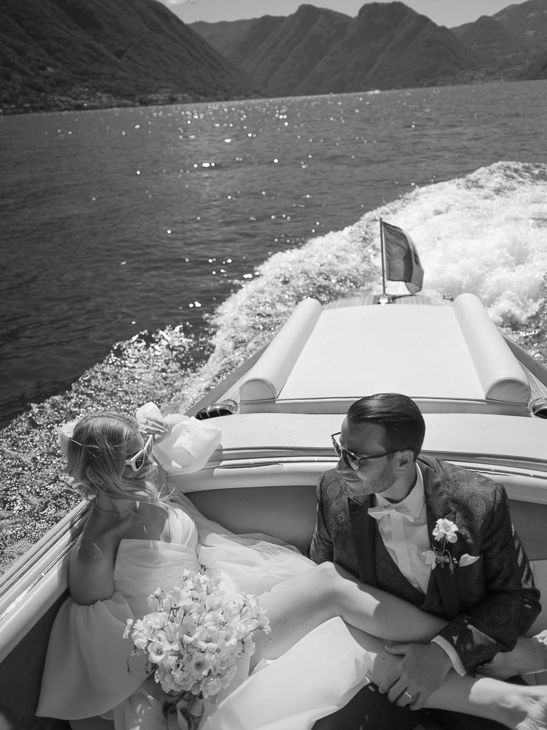 First Dance to Forever: Nadja &amp; Stefano's Journey of Love Culminates at Villa Regina Teodolinda photo