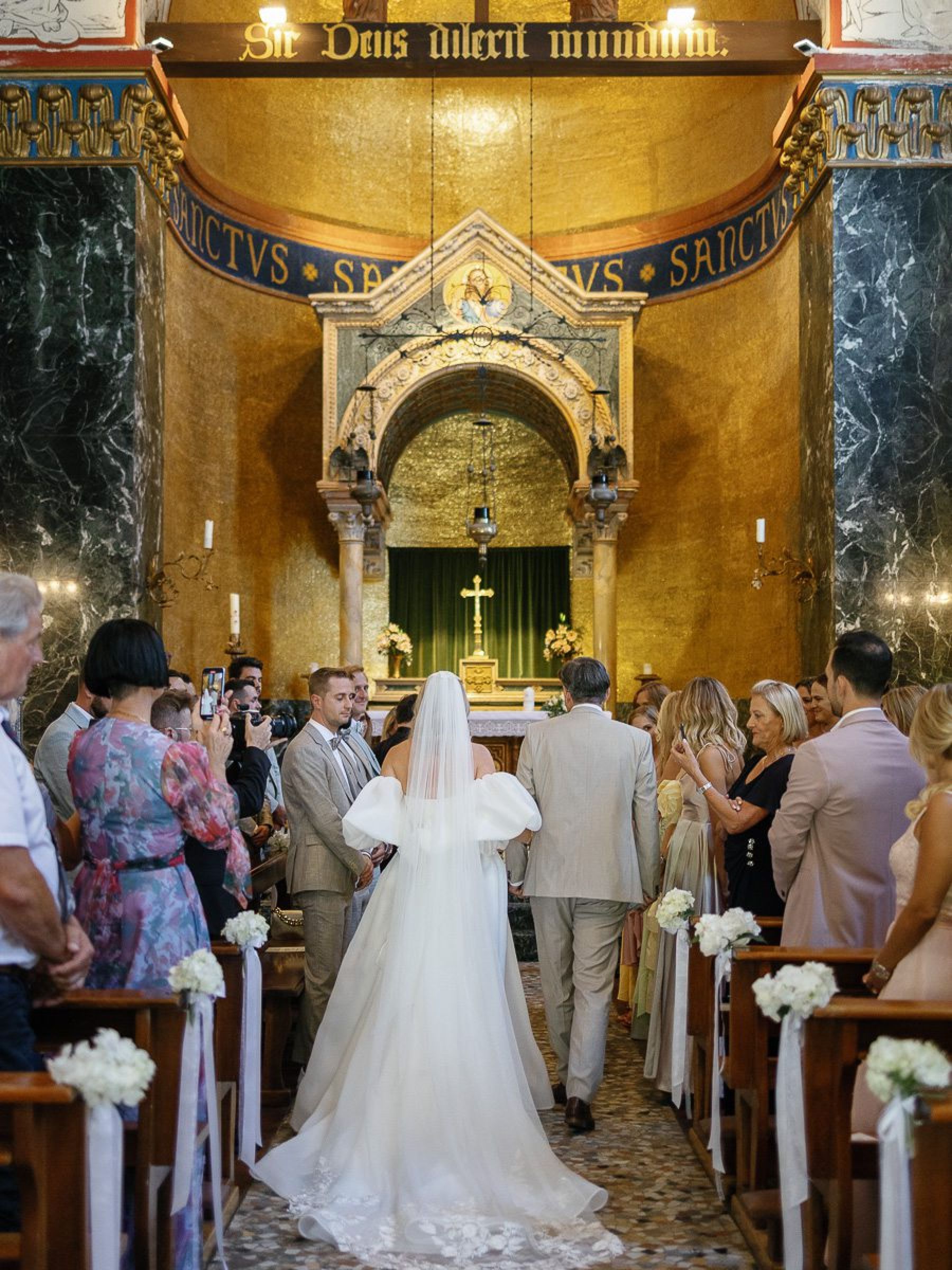 First Dance to Forever: Nadja &amp; Stefano's Journey of Love Culminates at Villa Regina Teodolinda photo