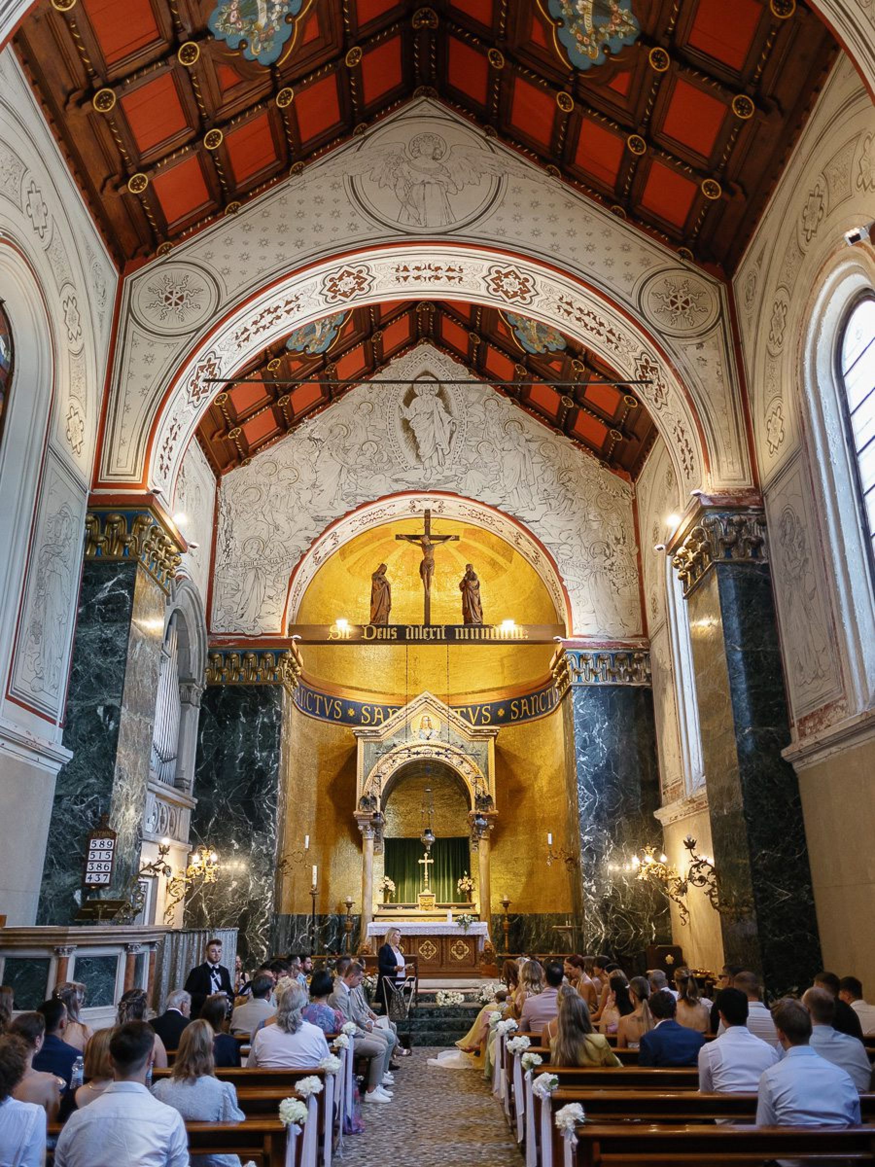 First Dance to Forever: Nadja &amp; Stefano's Journey of Love Culminates at Villa Regina Teodolinda photo