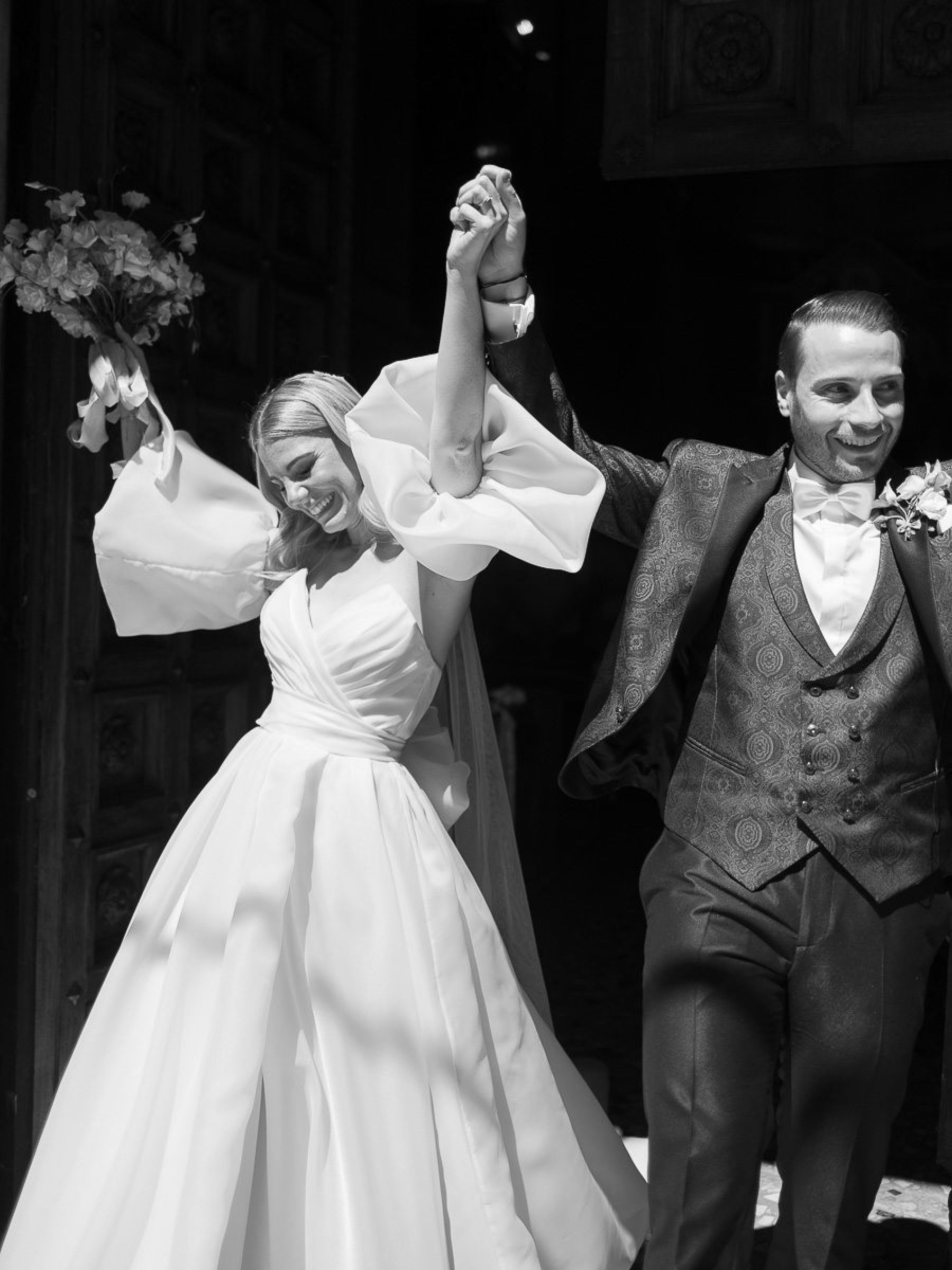 First Dance to Forever: Nadja &amp; Stefano's Journey of Love Culminates at Villa Regina Teodolinda photo