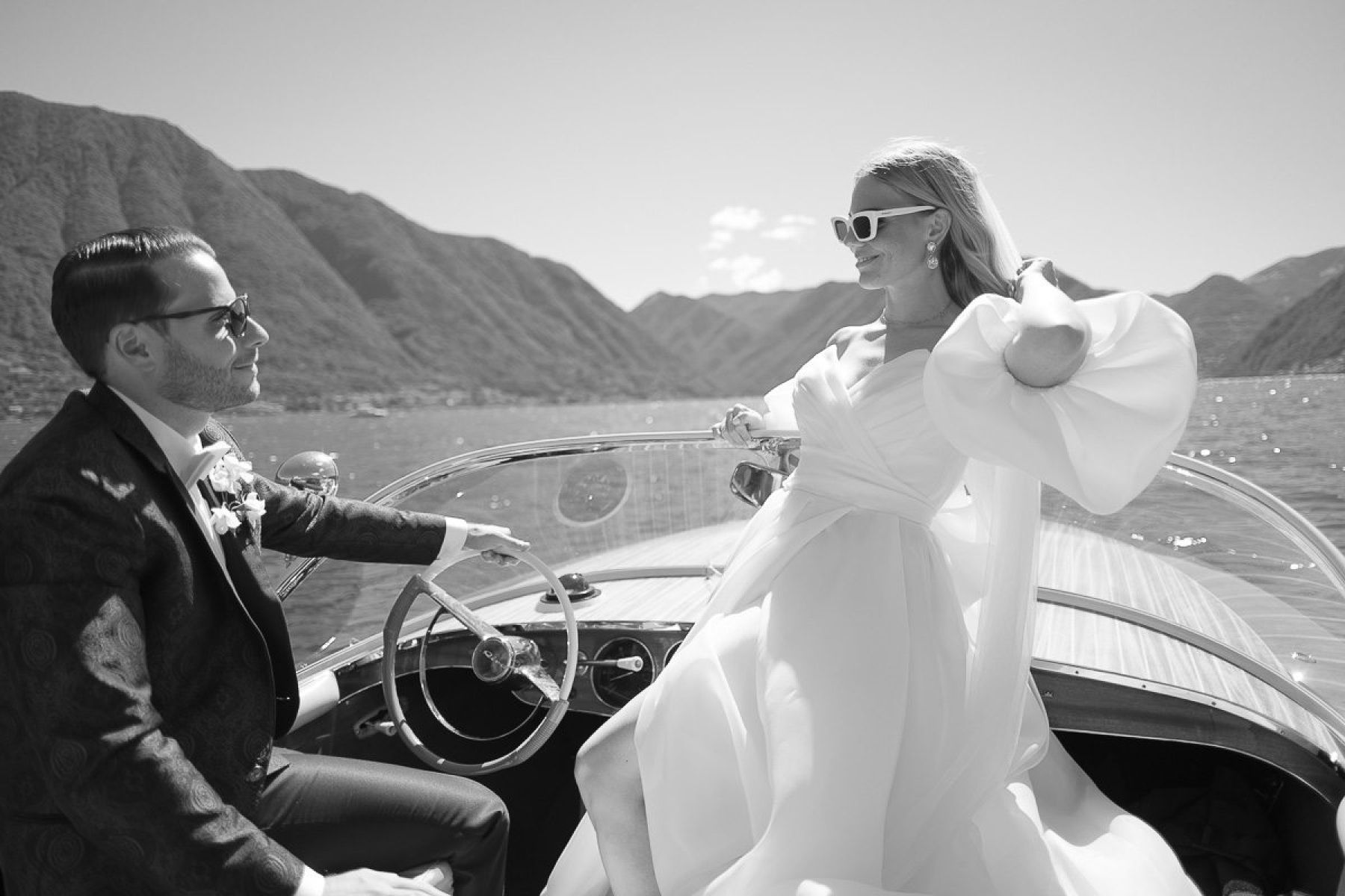 First Dance to Forever: Nadja &amp; Stefano's Journey of Love Culminates at Villa Regina Teodolinda photo