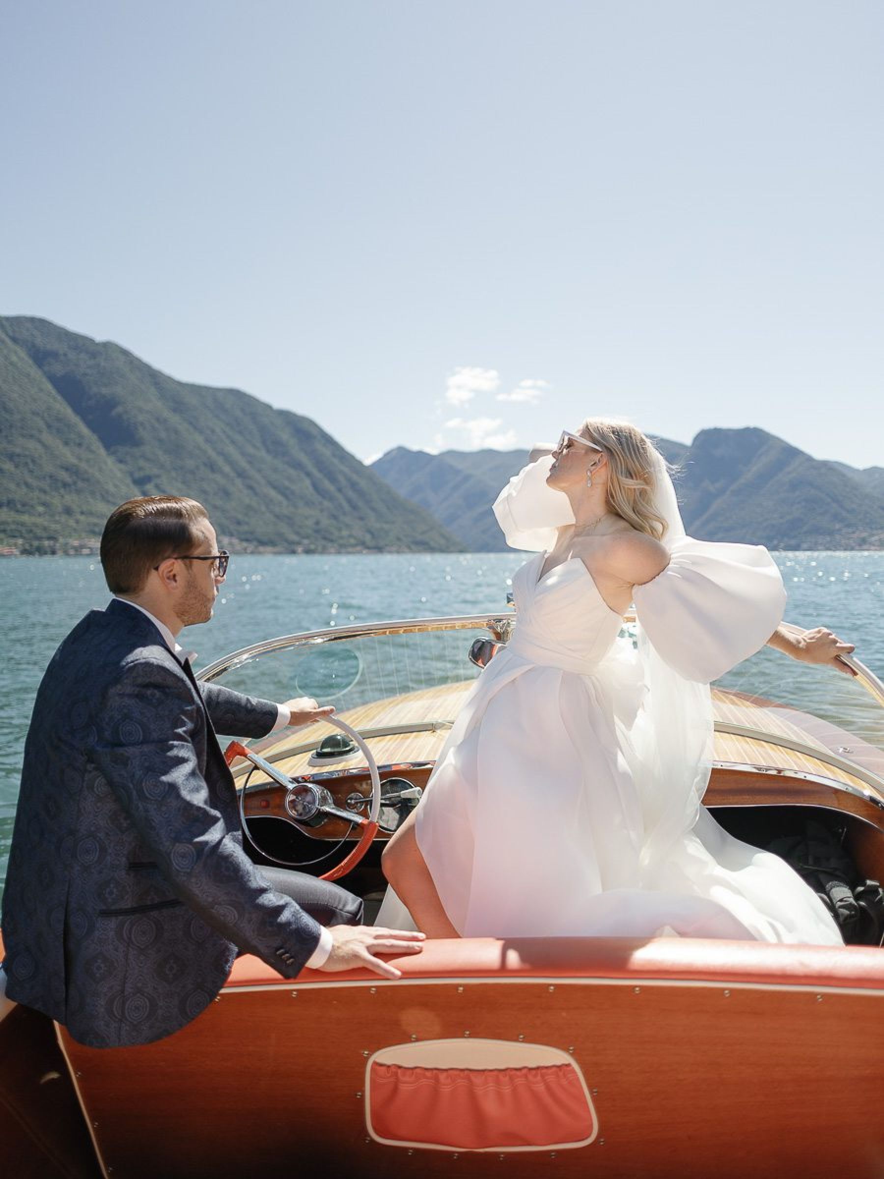 First Dance to Forever: Nadja &amp; Stefano's Journey of Love Culminates at Villa Regina Teodolinda photo