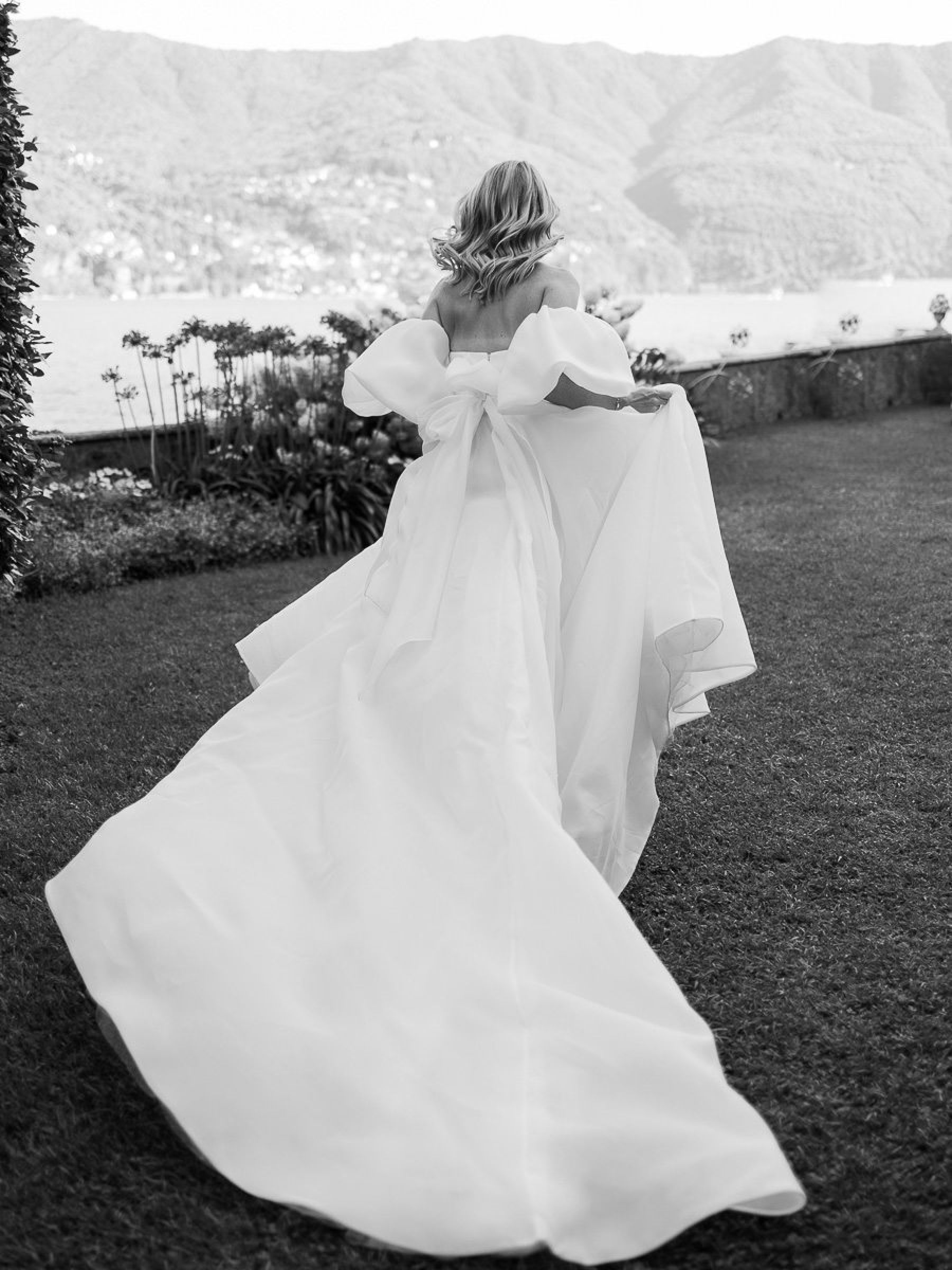 First Dance to Forever: Nadja &amp; Stefano's Journey of Love Culminates at Villa Regina Teodolinda photo