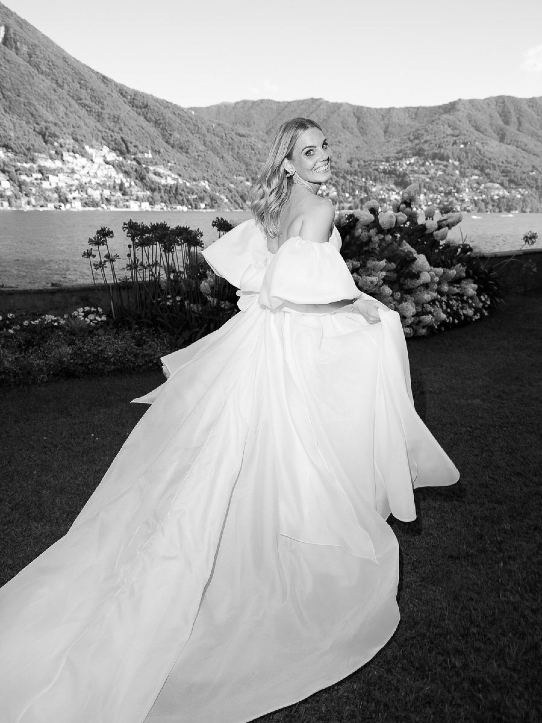 First Dance to Forever: Nadja &amp; Stefano's Journey of Love Culminates at Villa Regina Teodolinda photo