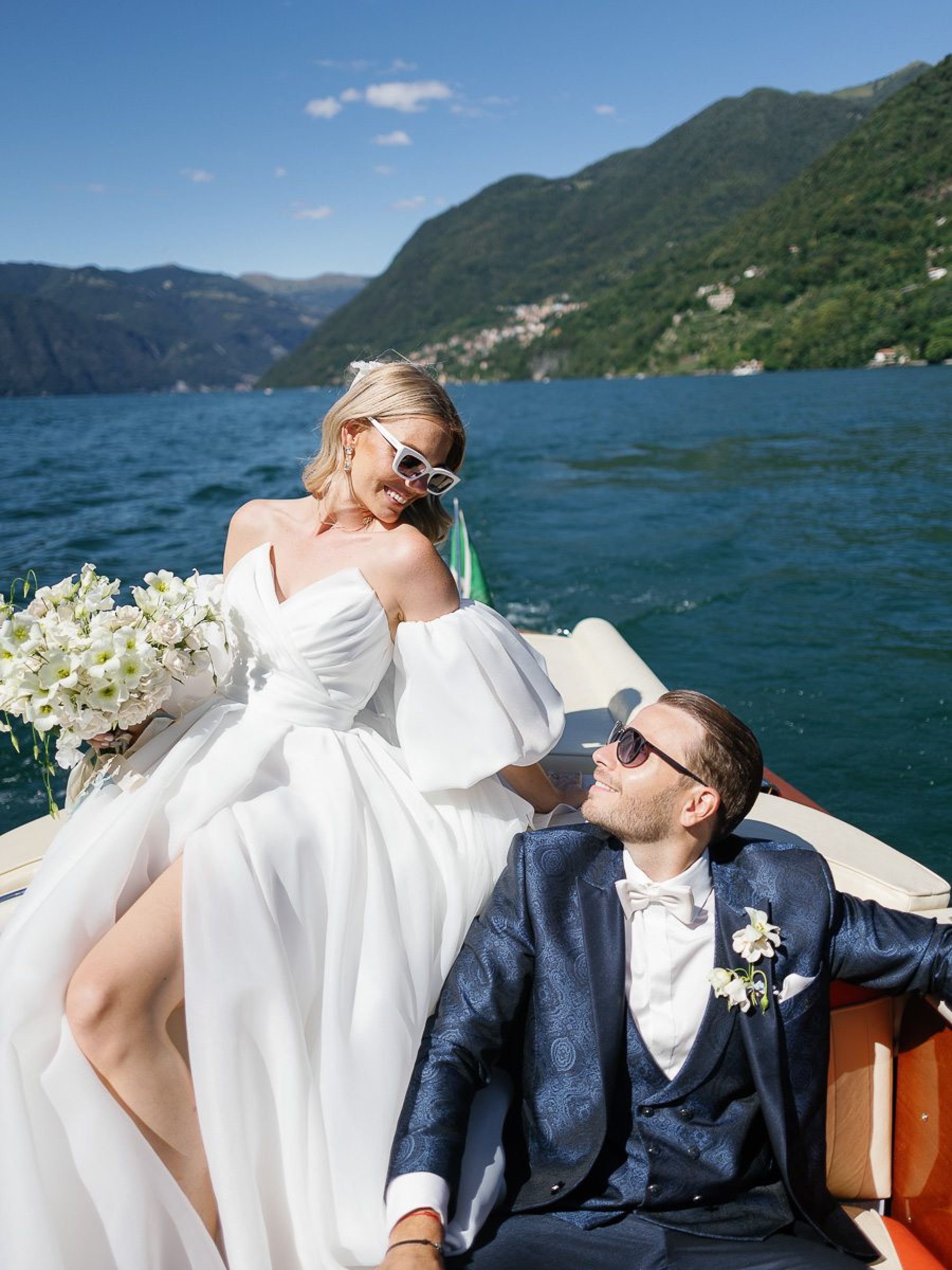 First Dance to Forever: Nadja &amp; Stefano's Journey of Love Culminates at Villa Regina Teodolinda photo