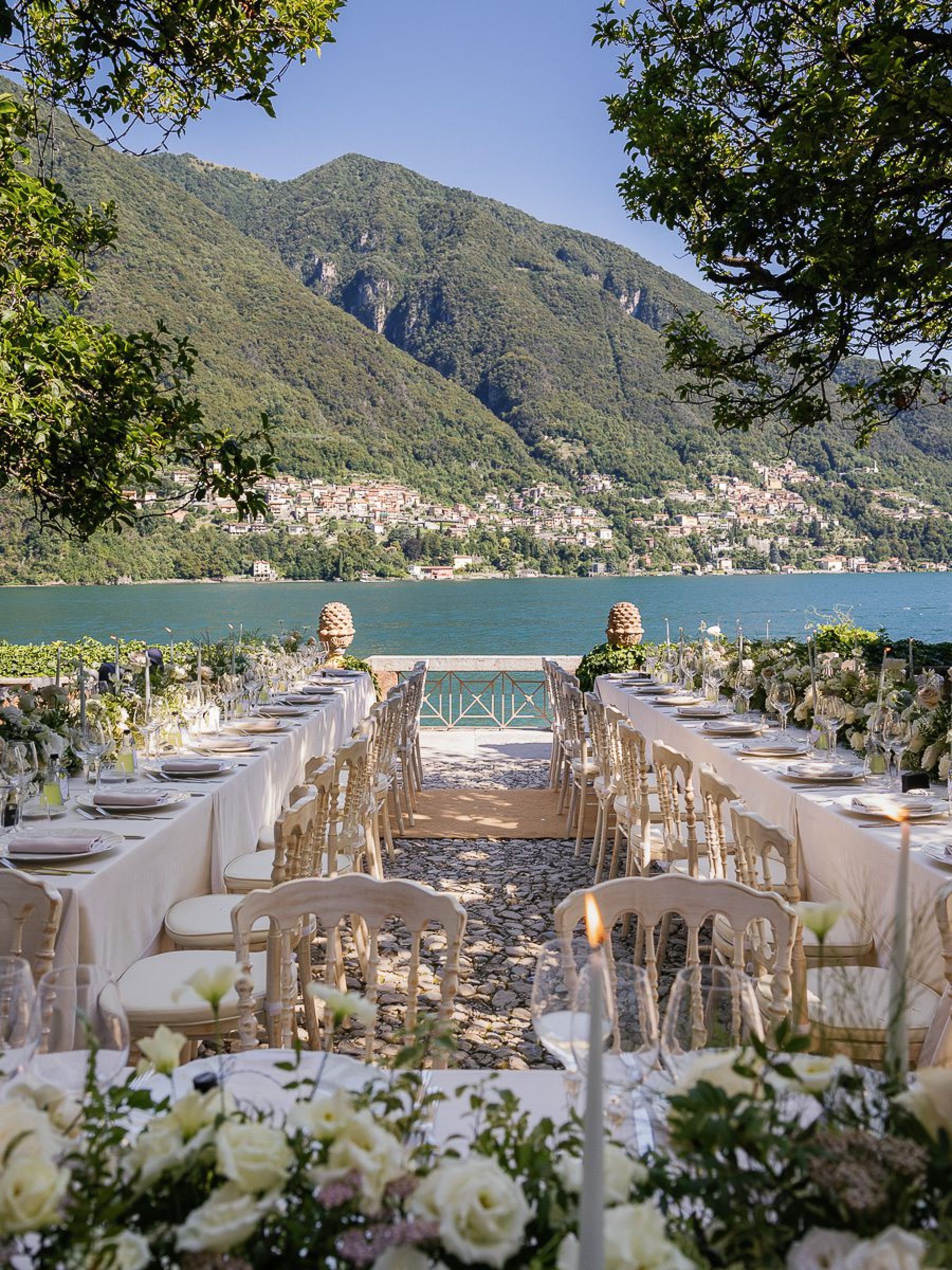 First Dance to Forever: Nadja &amp; Stefano's Journey of Love Culminates at Villa Regina Teodolinda photo