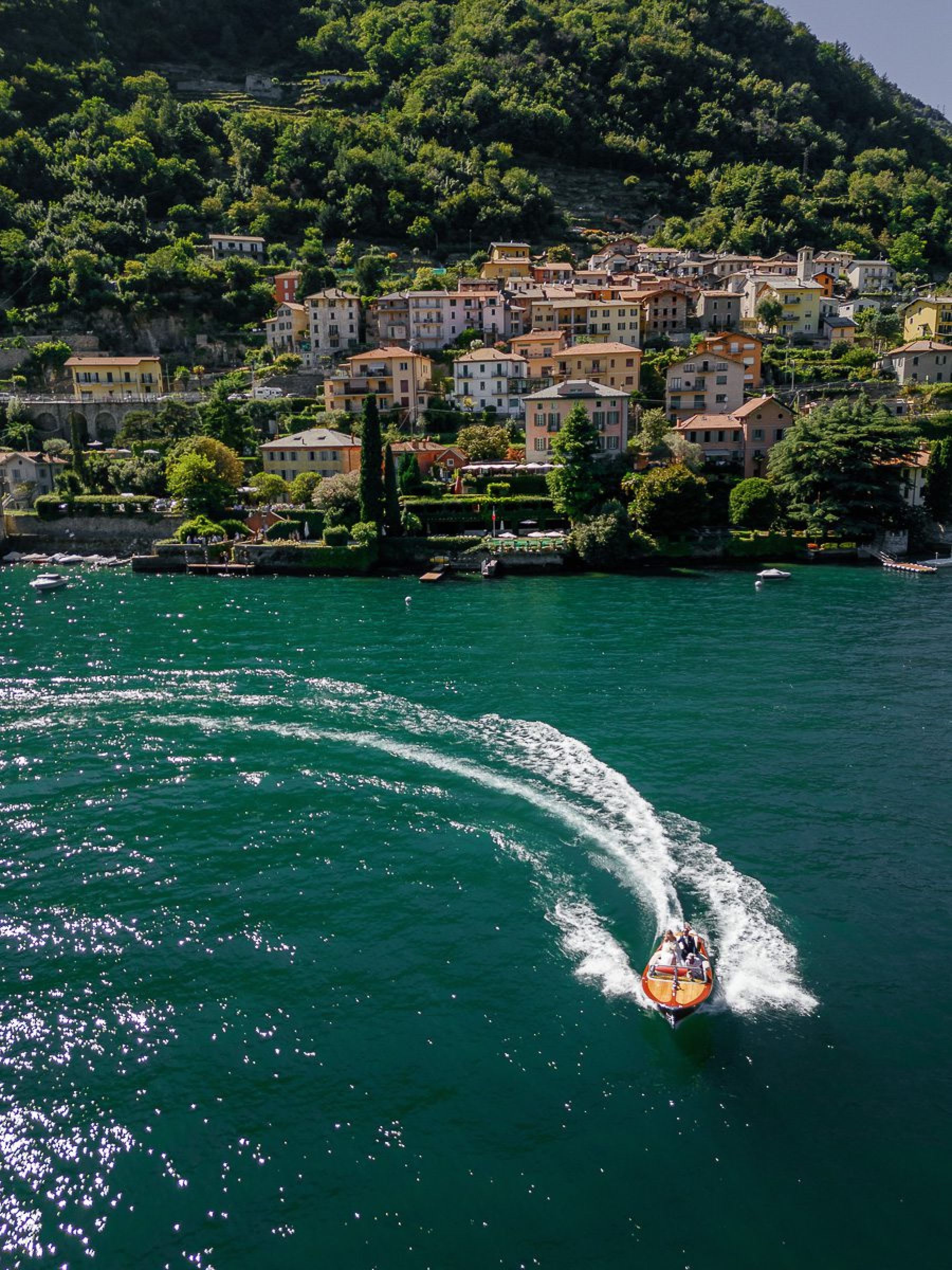 First Dance to Forever: Nadja &amp; Stefano's Journey of Love Culminates at Villa Regina Teodolinda photo