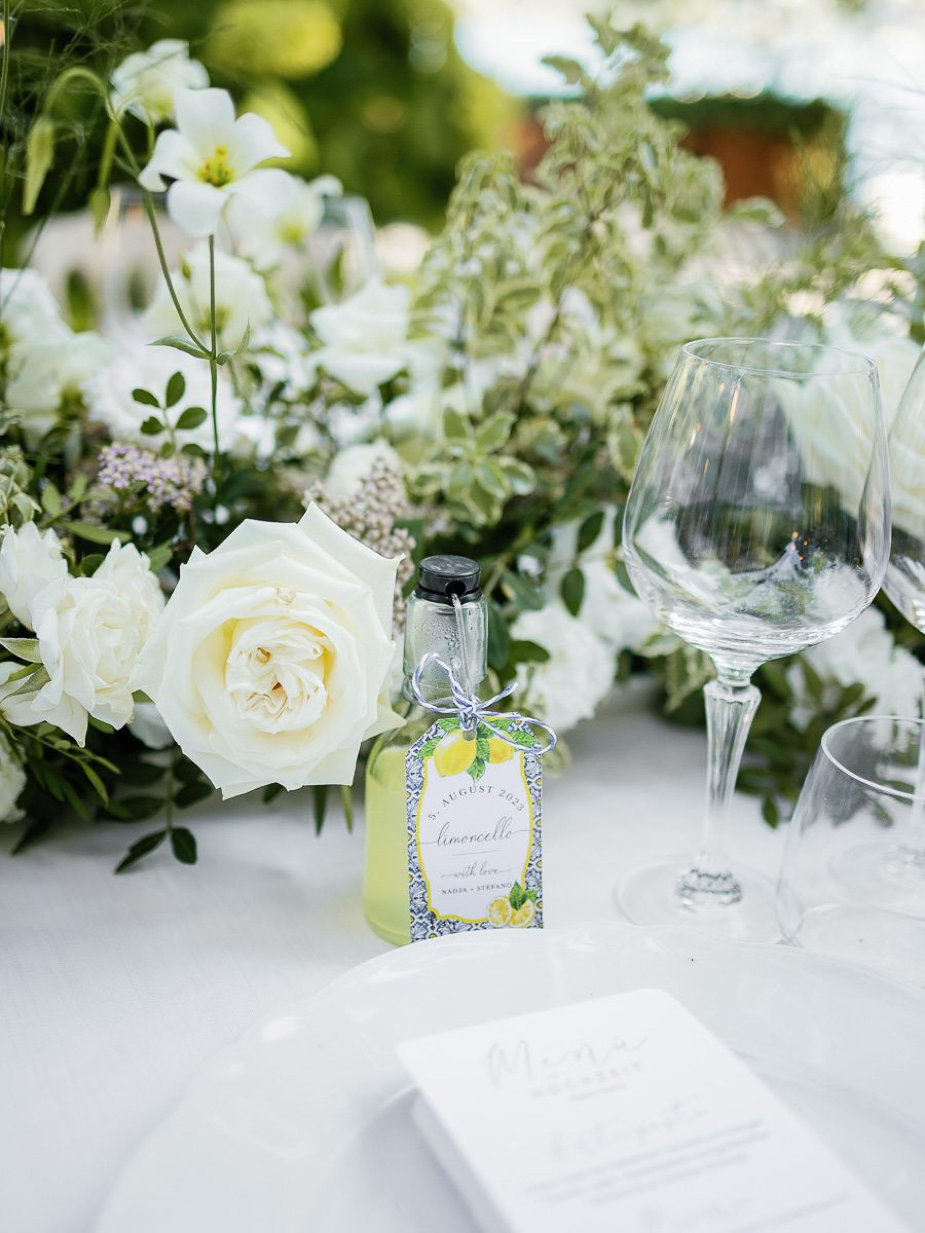 First Dance to Forever: Nadja &amp; Stefano's Journey of Love Culminates at Villa Regina Teodolinda photo