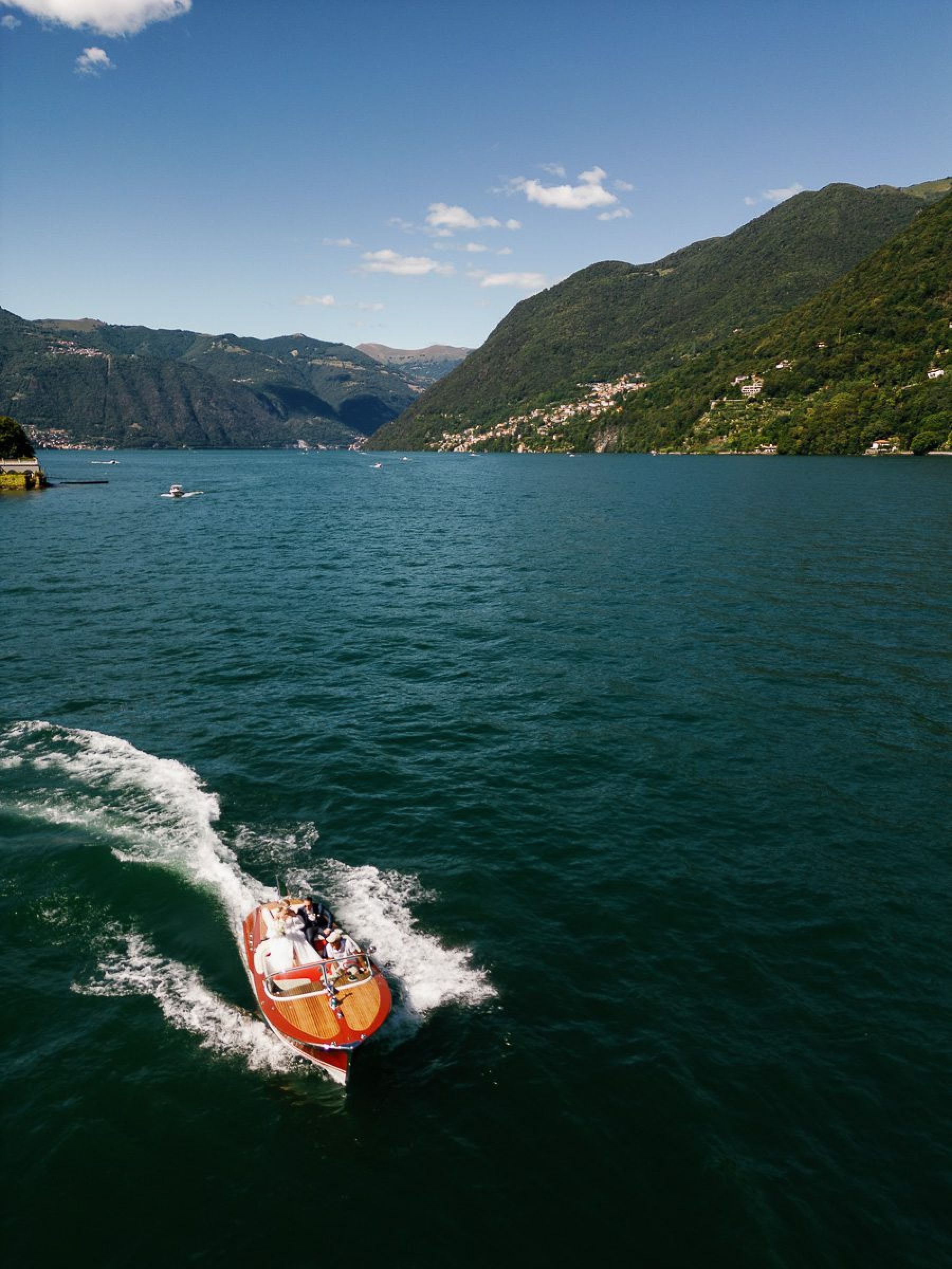 First Dance to Forever: Nadja &amp; Stefano's Journey of Love Culminates at Villa Regina Teodolinda photo