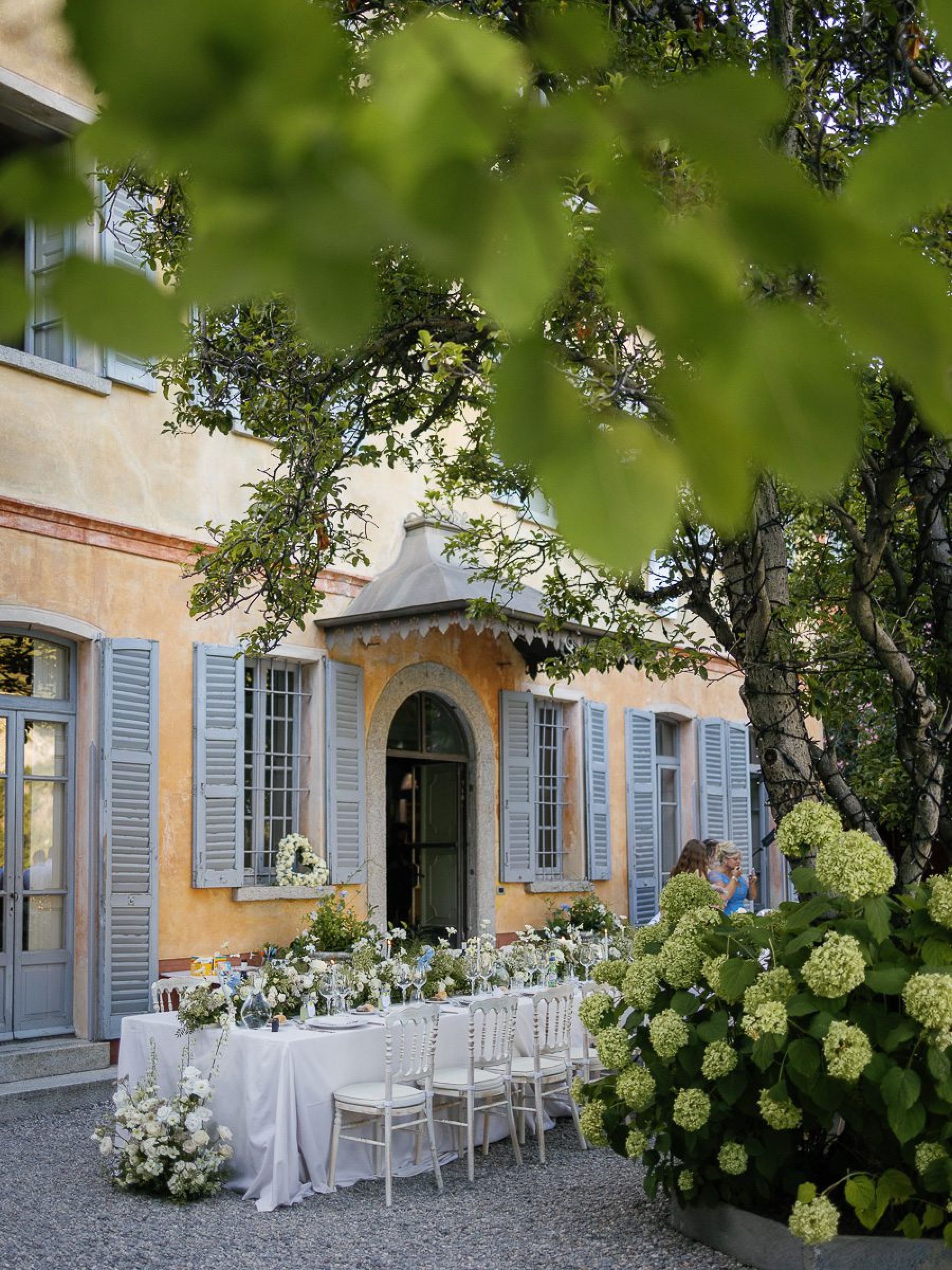 First Dance to Forever: Nadja &amp; Stefano's Journey of Love Culminates at Villa Regina Teodolinda photo