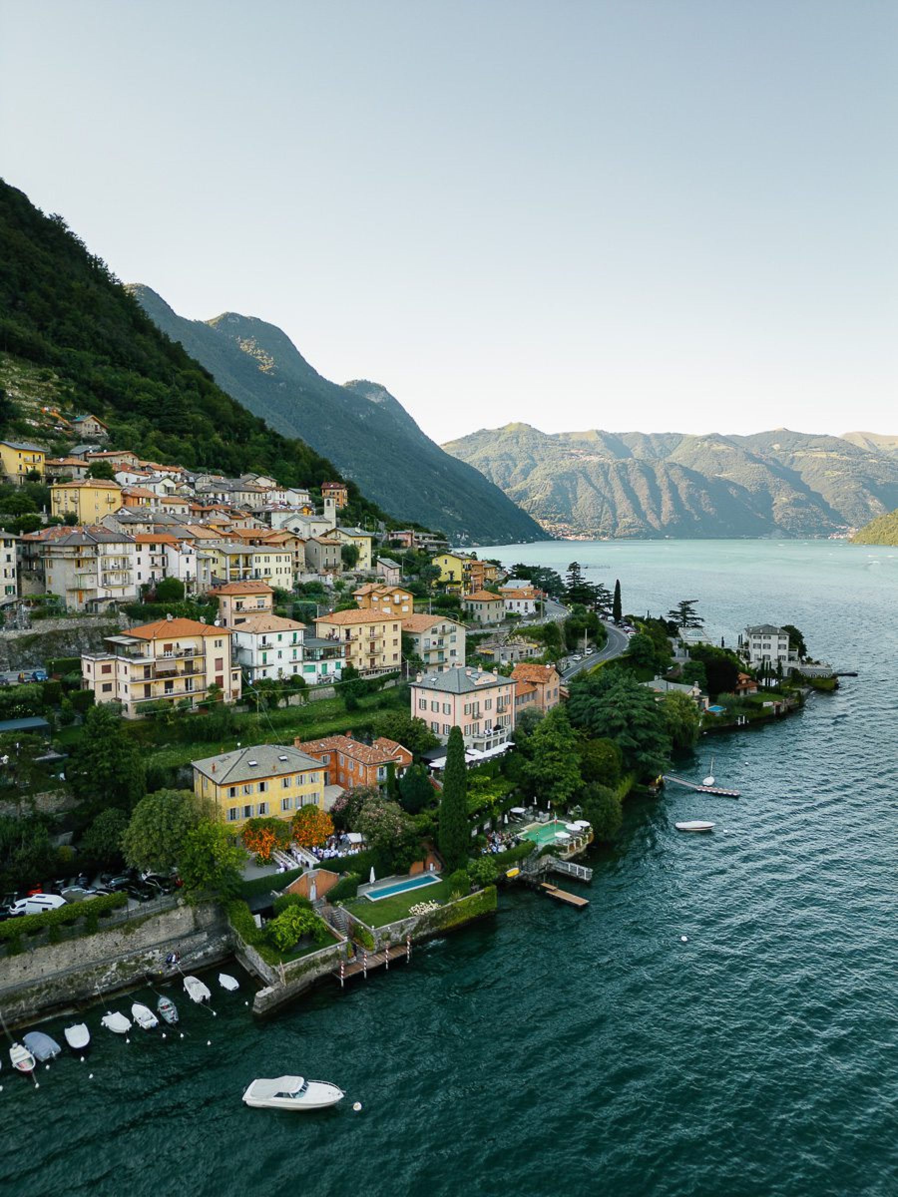 First Dance to Forever: Nadja &amp; Stefano's Journey of Love Culminates at Villa Regina Teodolinda photo