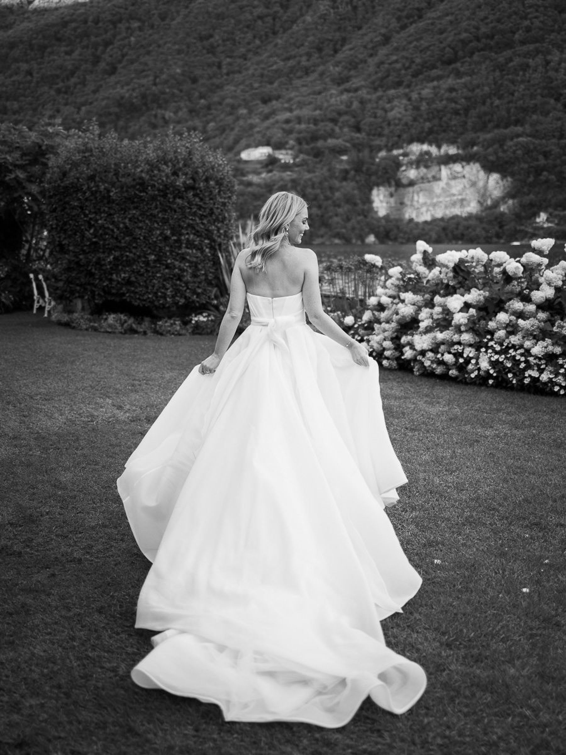 First Dance to Forever: Nadja &amp; Stefano's Journey of Love Culminates at Villa Regina Teodolinda photo