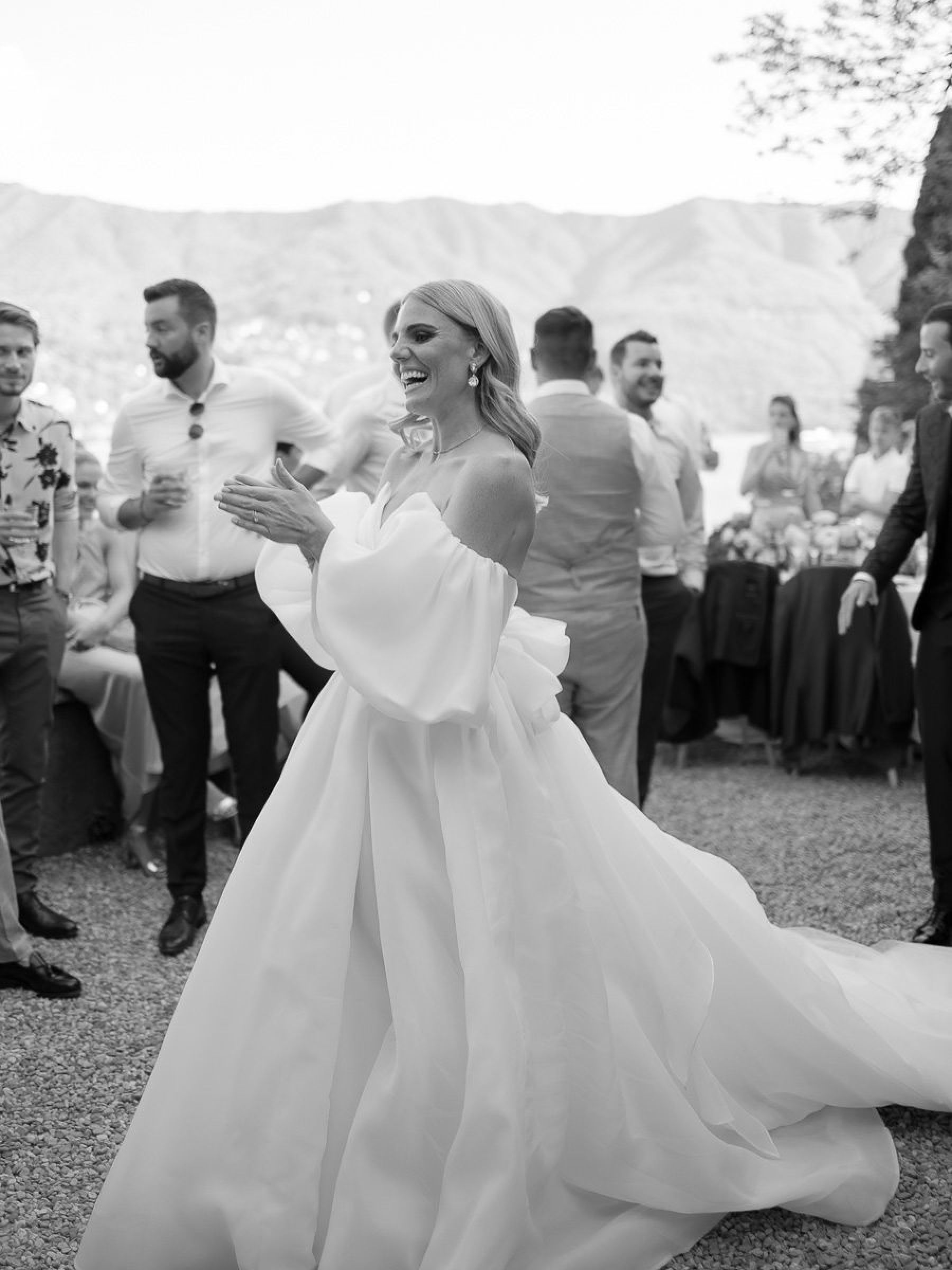 First Dance to Forever: Nadja &amp; Stefano's Journey of Love Culminates at Villa Regina Teodolinda photo