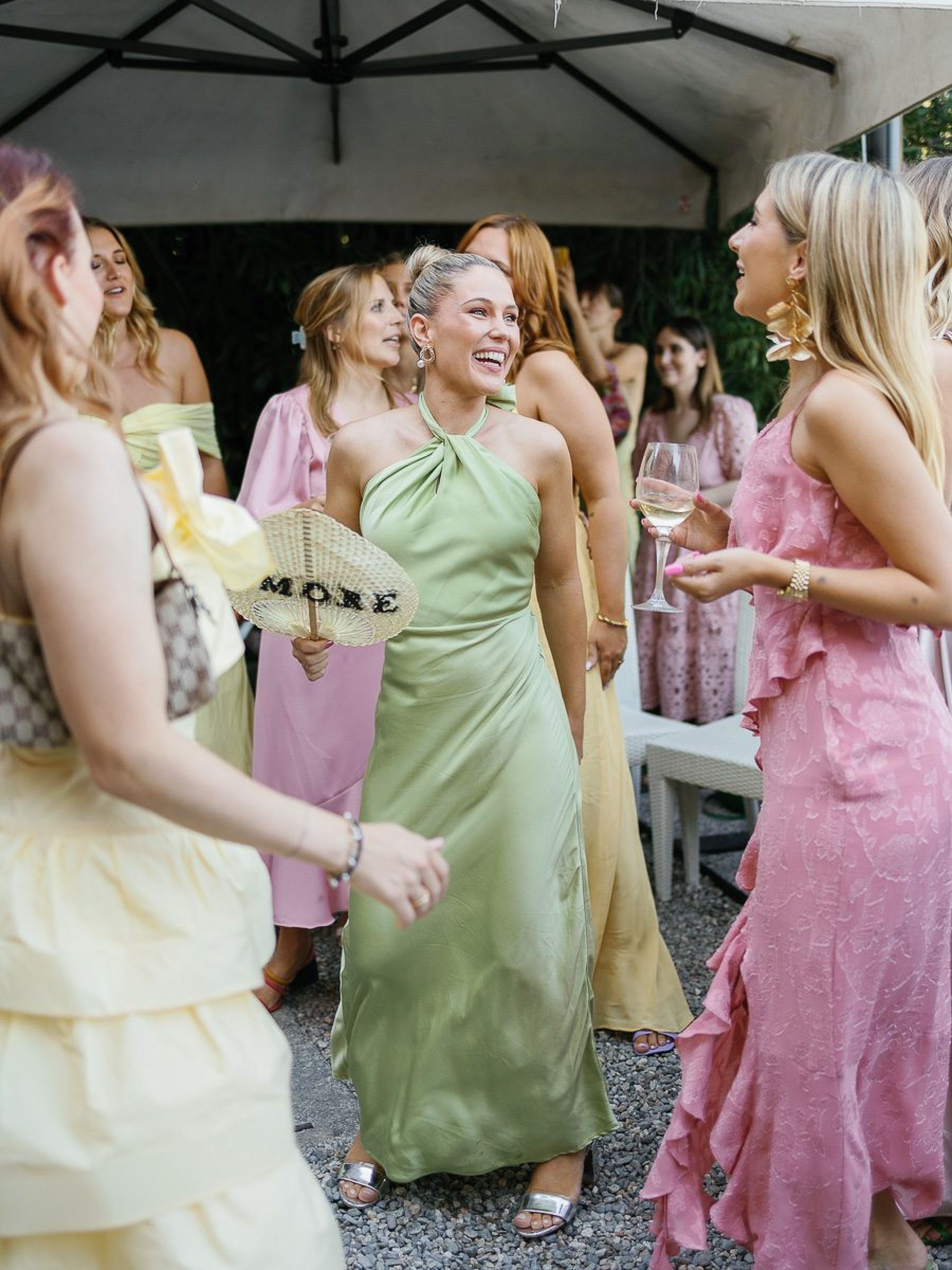 First Dance to Forever: Nadja &amp; Stefano's Journey of Love Culminates at Villa Regina Teodolinda photo