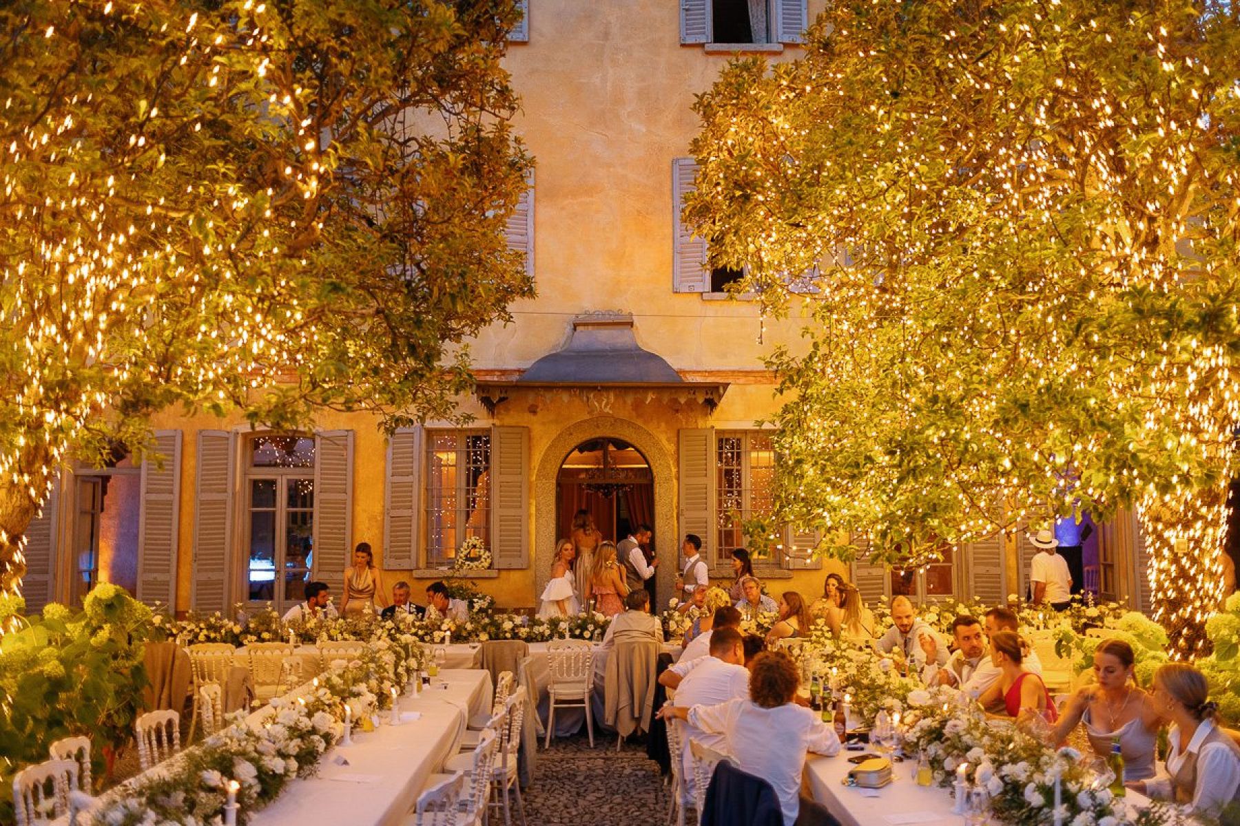 First Dance to Forever: Nadja &amp; Stefano's Journey of Love Culminates at Villa Regina Teodolinda photo