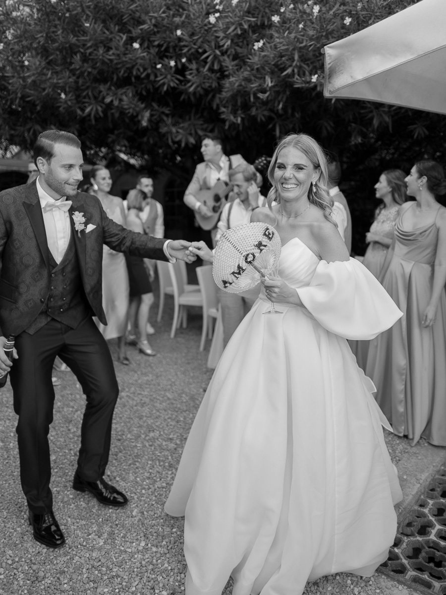 First Dance to Forever: Nadja &amp; Stefano's Journey of Love Culminates at Villa Regina Teodolinda photo