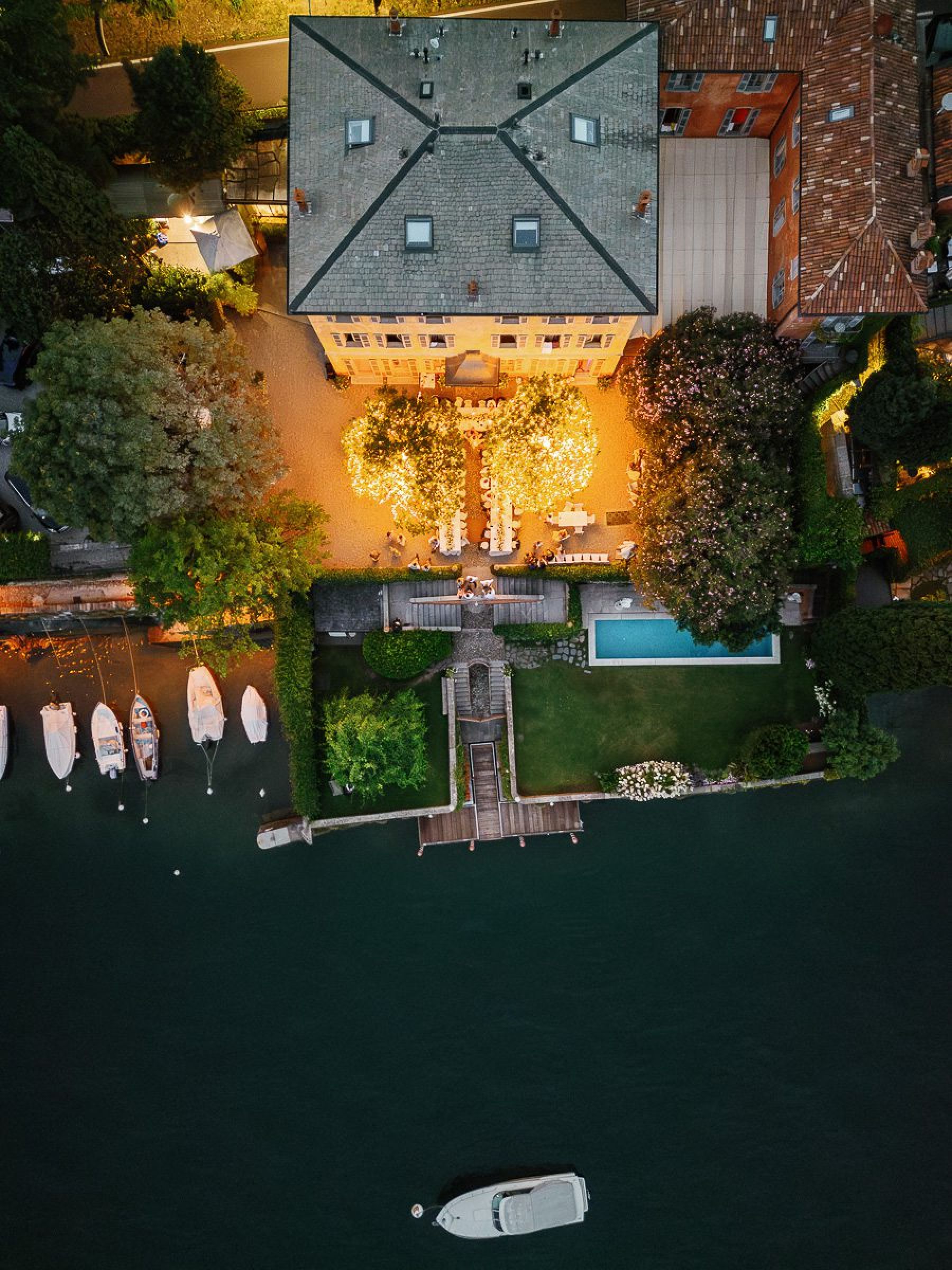 First Dance to Forever: Nadja &amp; Stefano's Journey of Love Culminates at Villa Regina Teodolinda photo