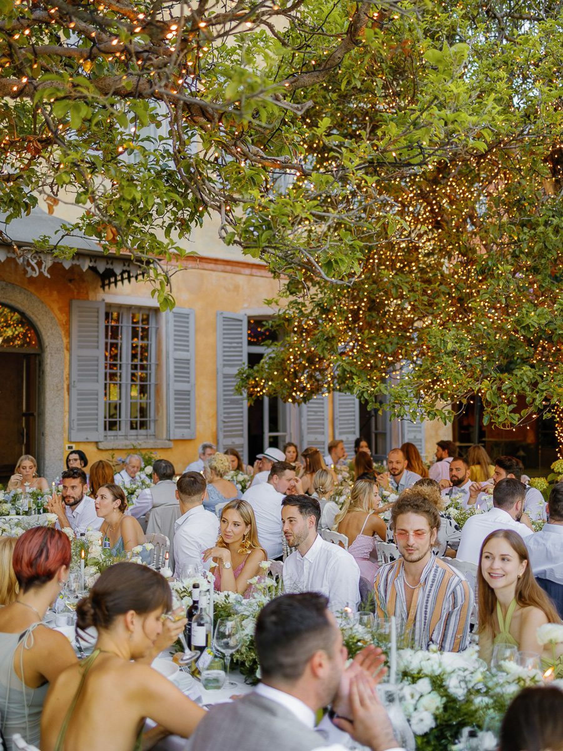 First Dance to Forever: Nadja &amp; Stefano's Journey of Love Culminates at Villa Regina Teodolinda photo