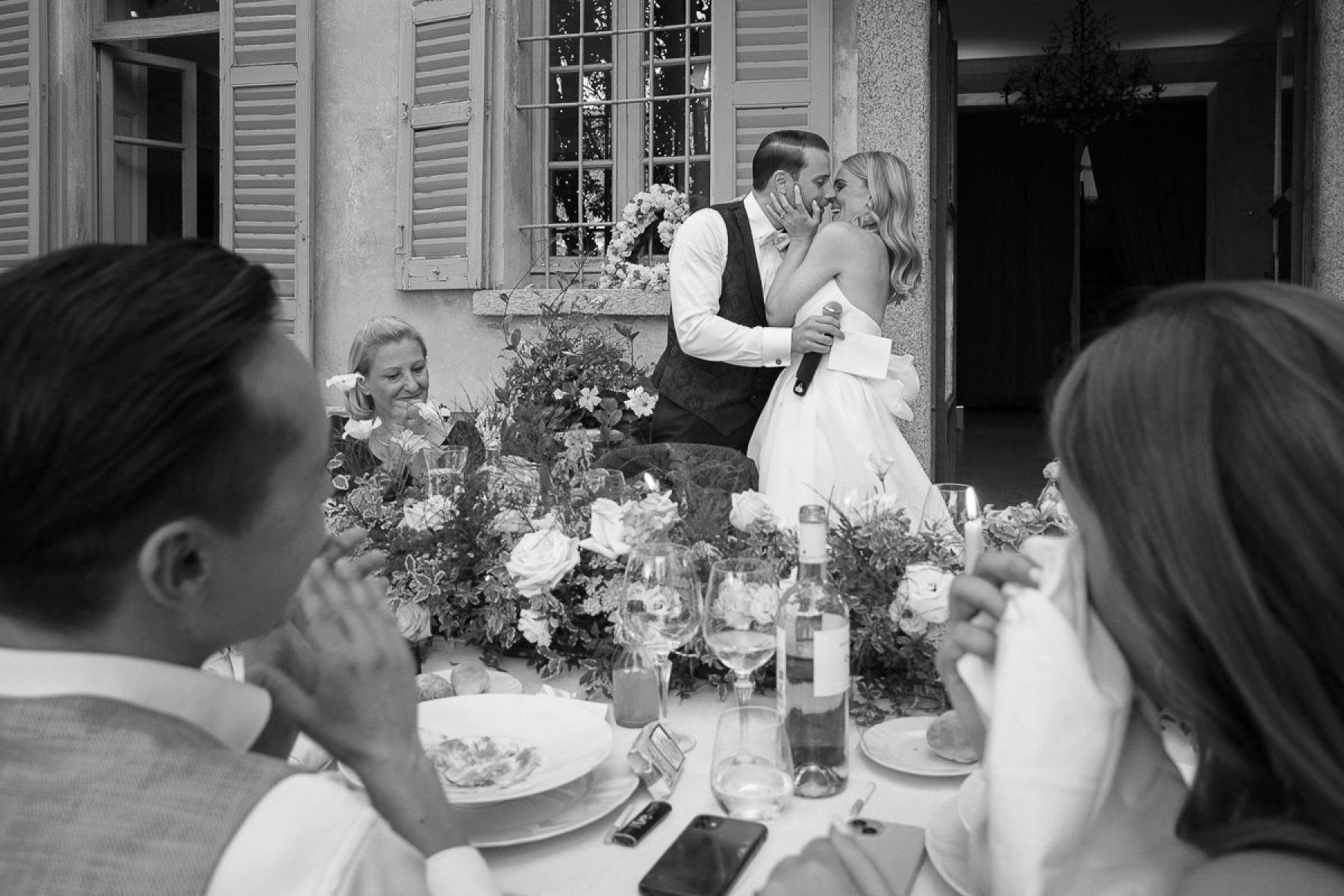 First Dance to Forever: Nadja &amp; Stefano's Journey of Love Culminates at Villa Regina Teodolinda photo