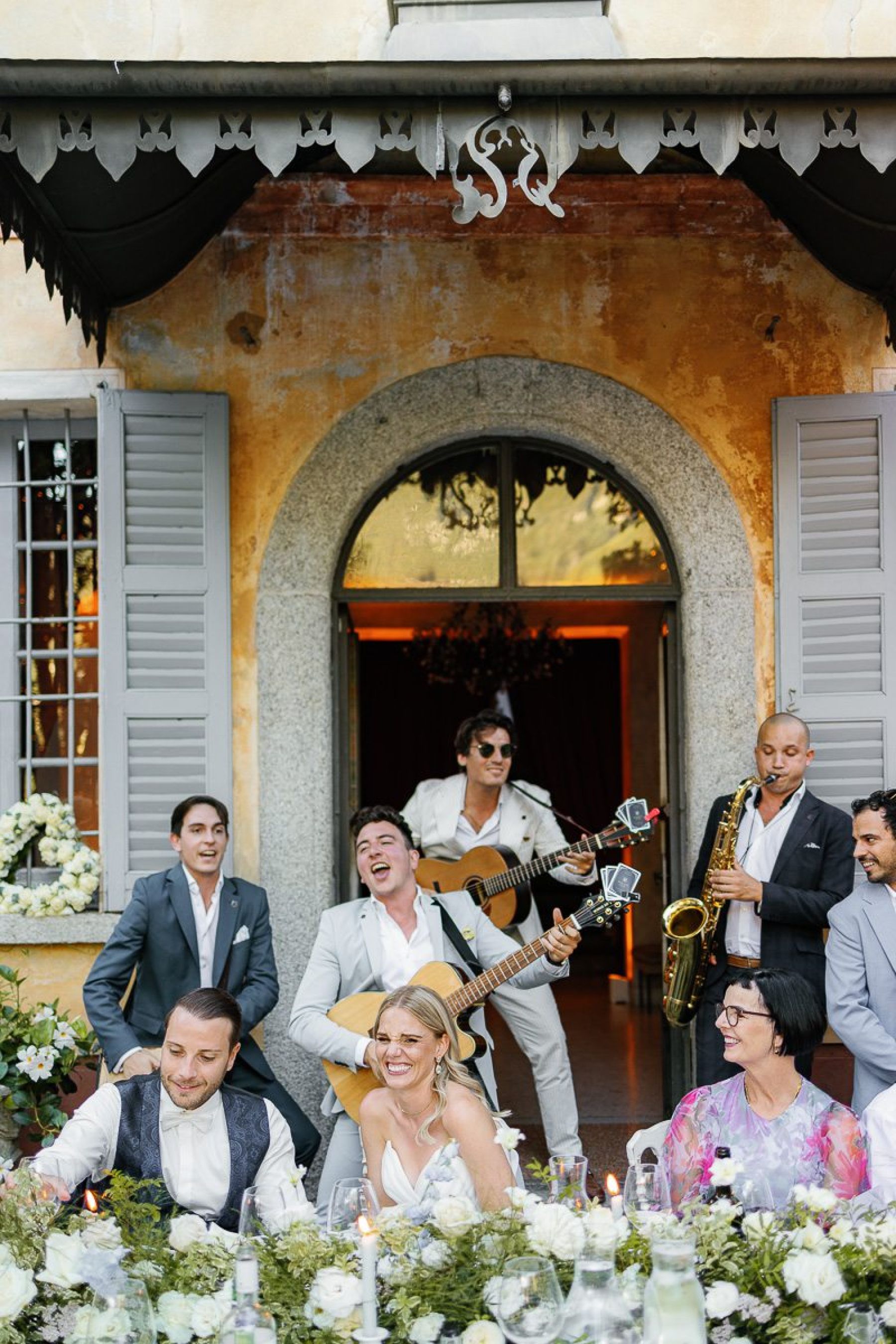 First Dance to Forever: Nadja &amp; Stefano's Journey of Love Culminates at Villa Regina Teodolinda photo
