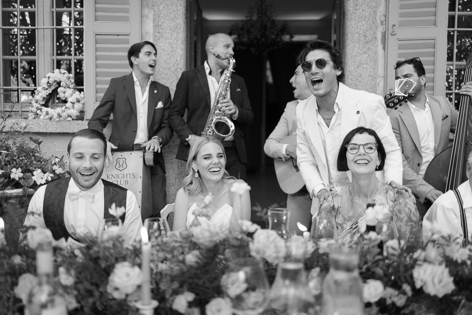 First Dance to Forever: Nadja &amp; Stefano's Journey of Love Culminates at Villa Regina Teodolinda photo
