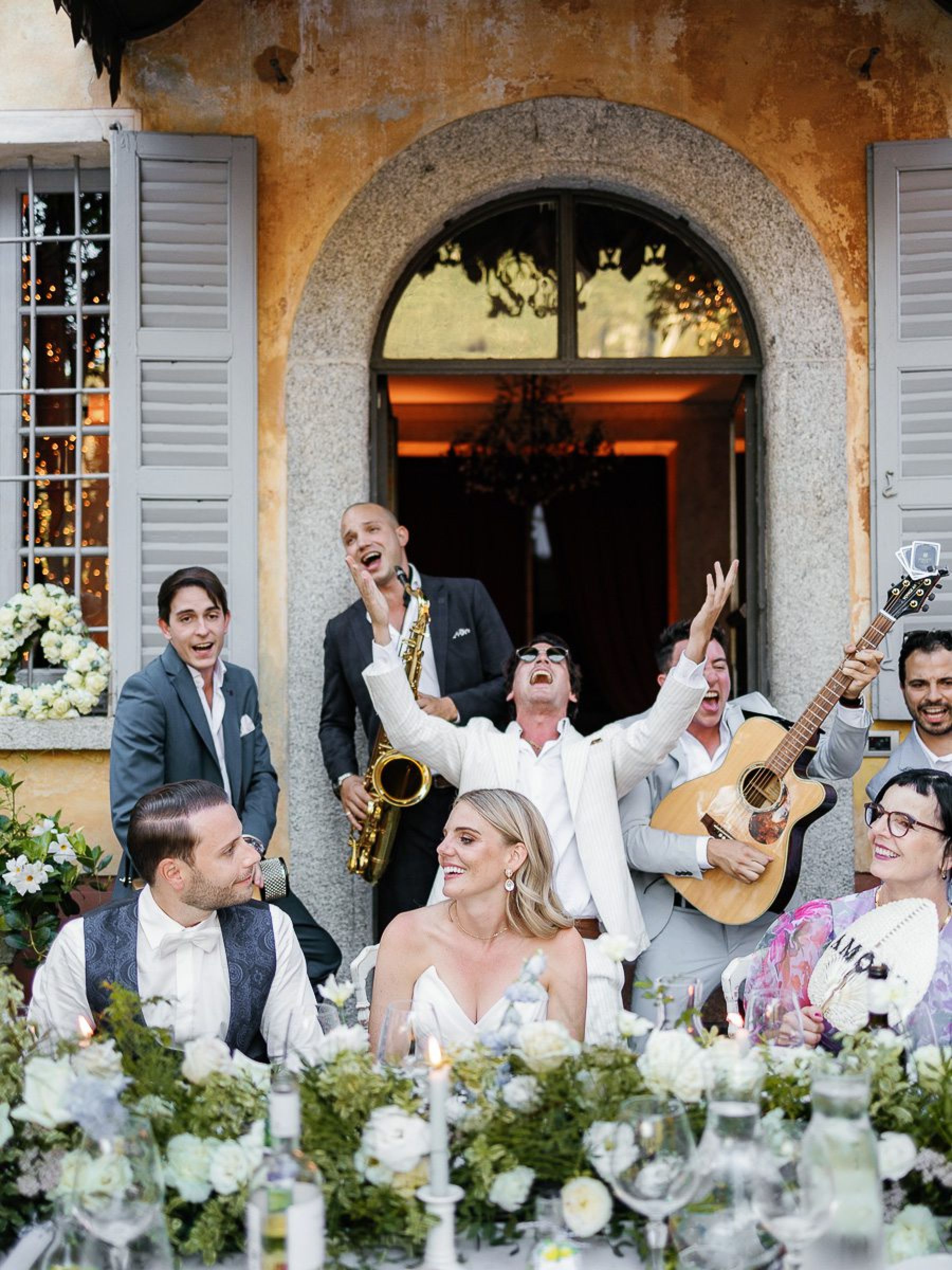 First Dance to Forever: Nadja &amp; Stefano's Journey of Love Culminates at Villa Regina Teodolinda photo