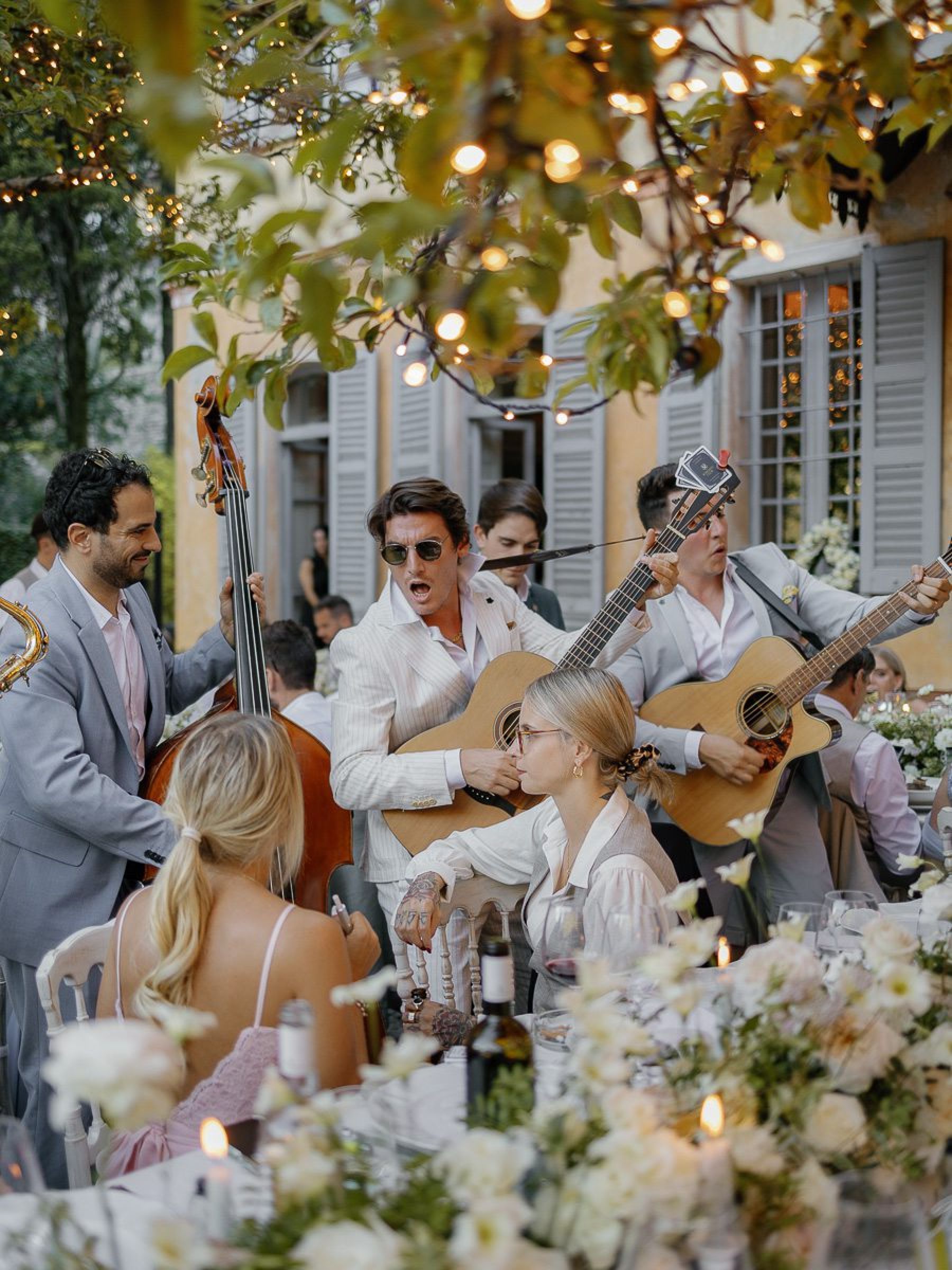 First Dance to Forever: Nadja &amp; Stefano's Journey of Love Culminates at Villa Regina Teodolinda photo