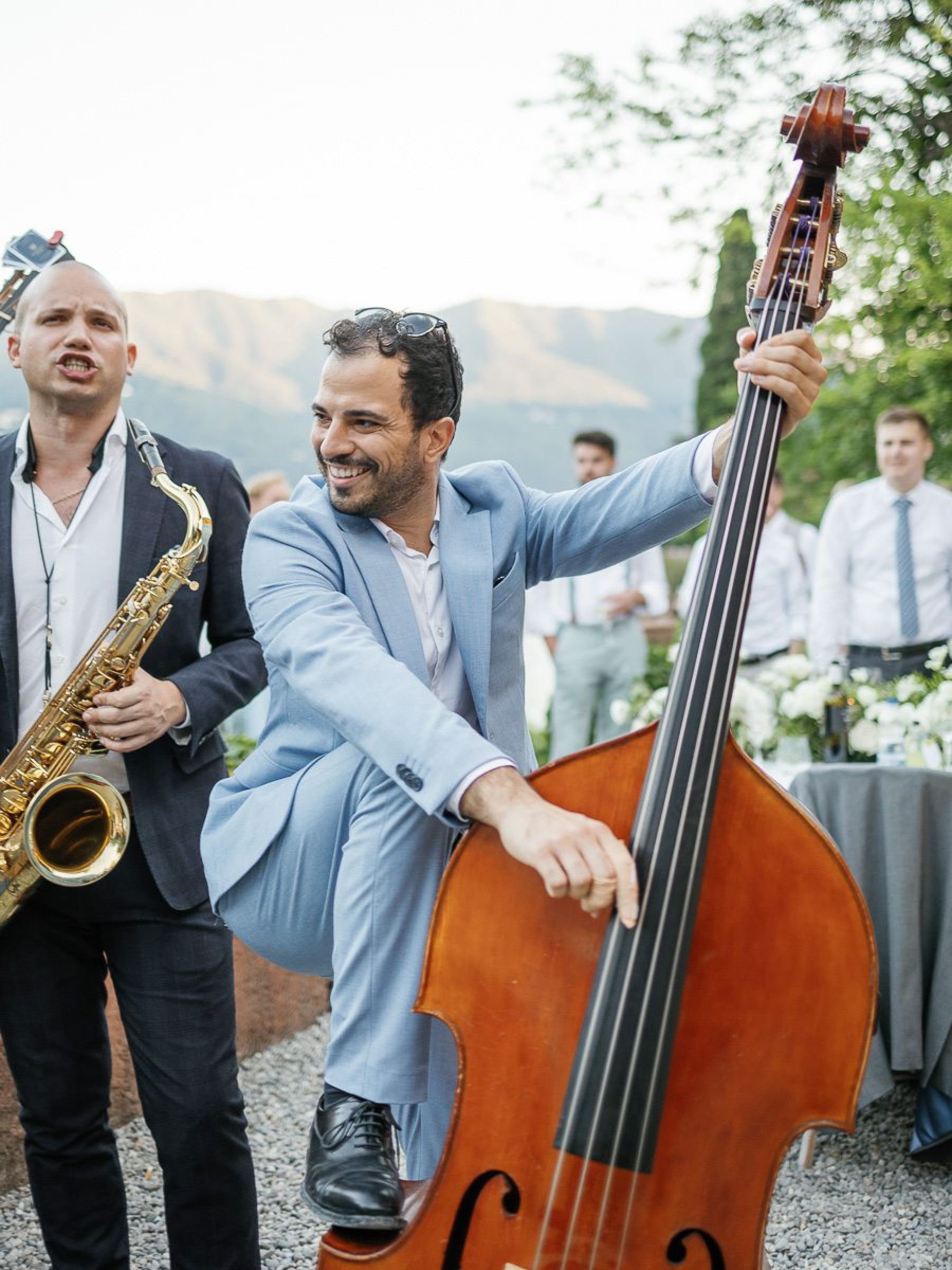 First Dance to Forever: Nadja &amp; Stefano's Journey of Love Culminates at Villa Regina Teodolinda photo