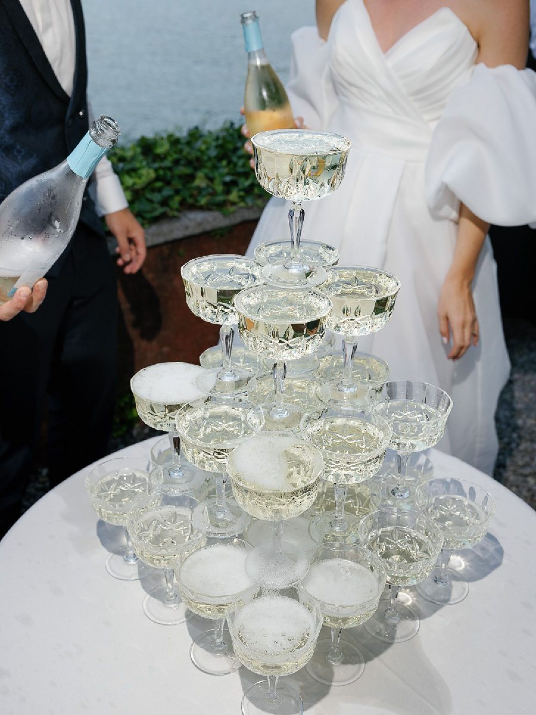 First Dance to Forever: Nadja &amp; Stefano's Journey of Love Culminates at Villa Regina Teodolinda photo
