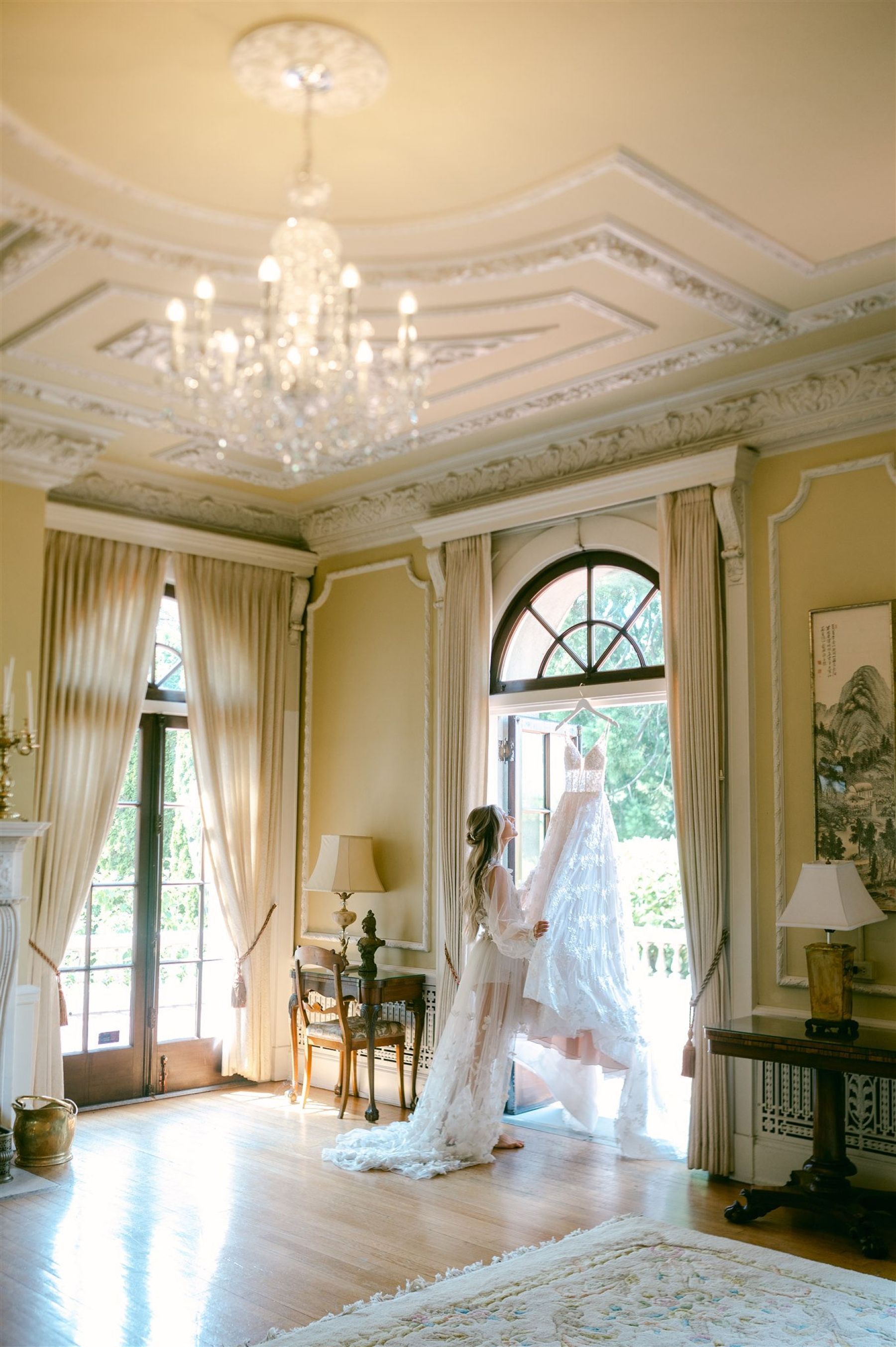 Under the Willow Tree: The Magical Journey of Sarah &amp; Nathan at VanDusen Botanical Garden and Hycroft photo