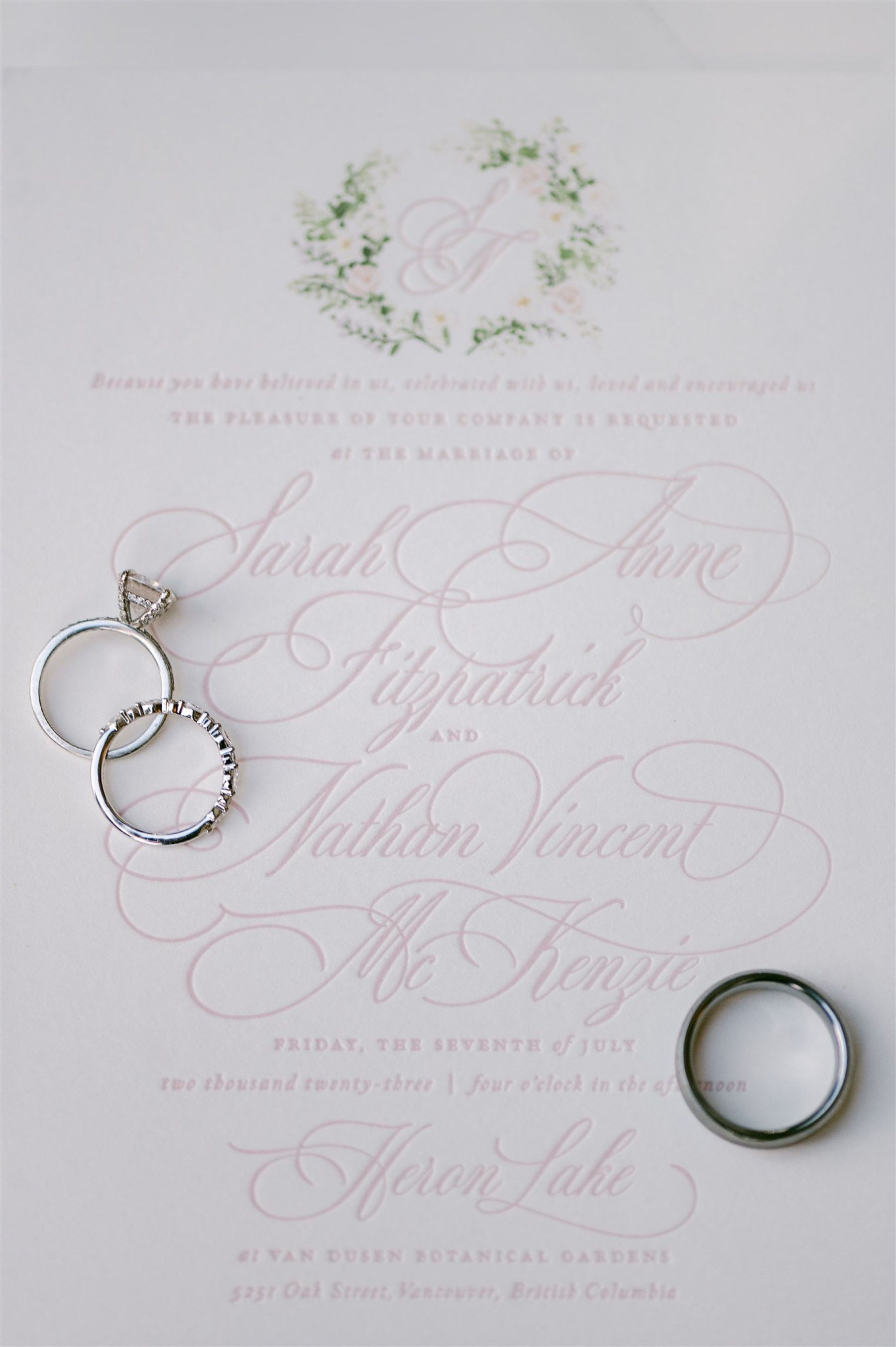 Under the Willow Tree: The Magical Journey of Sarah &amp; Nathan at VanDusen Botanical Garden and Hycroft photo