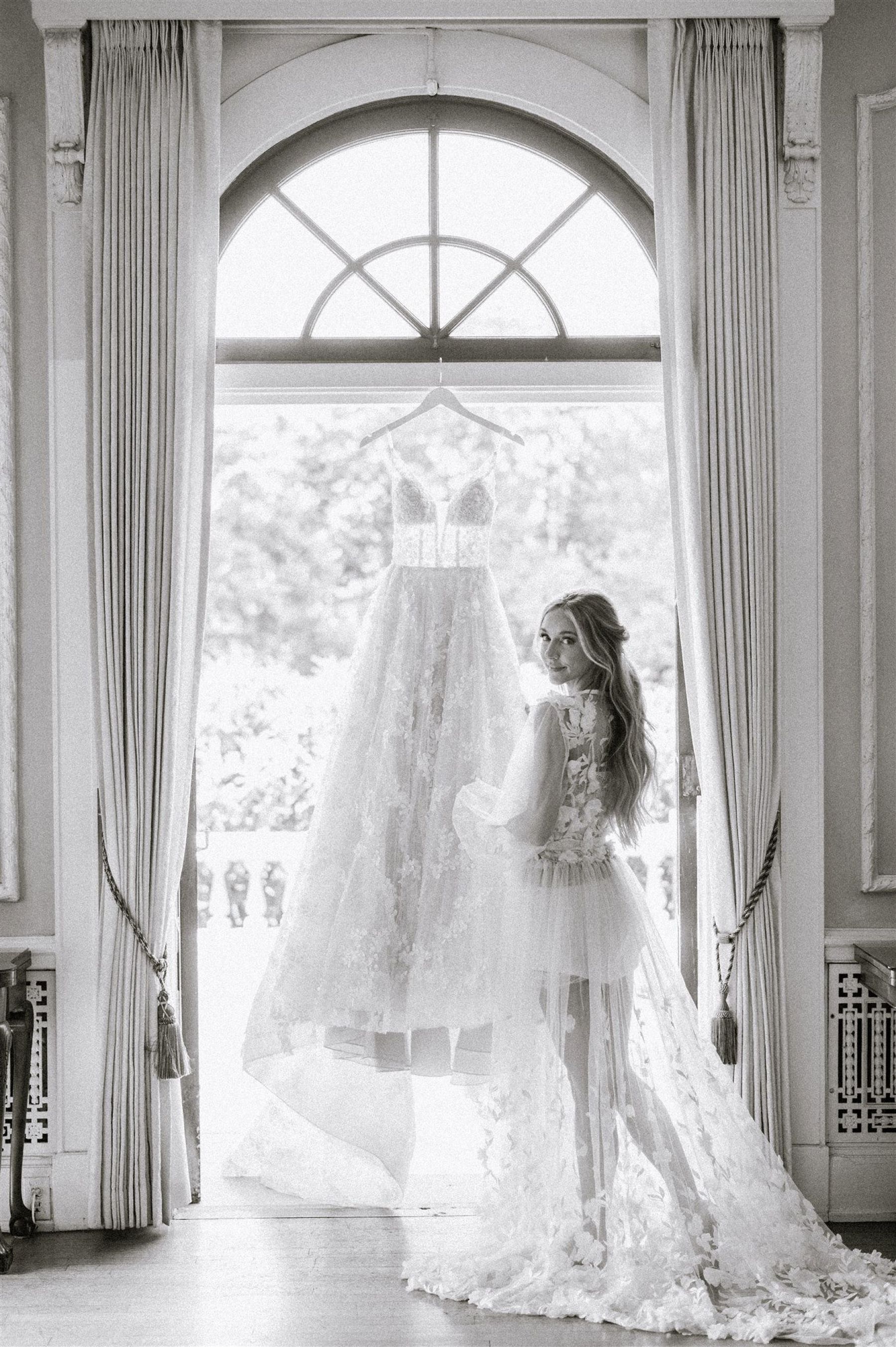 Under the Willow Tree: The Magical Journey of Sarah &amp; Nathan at VanDusen Botanical Garden and Hycroft photo